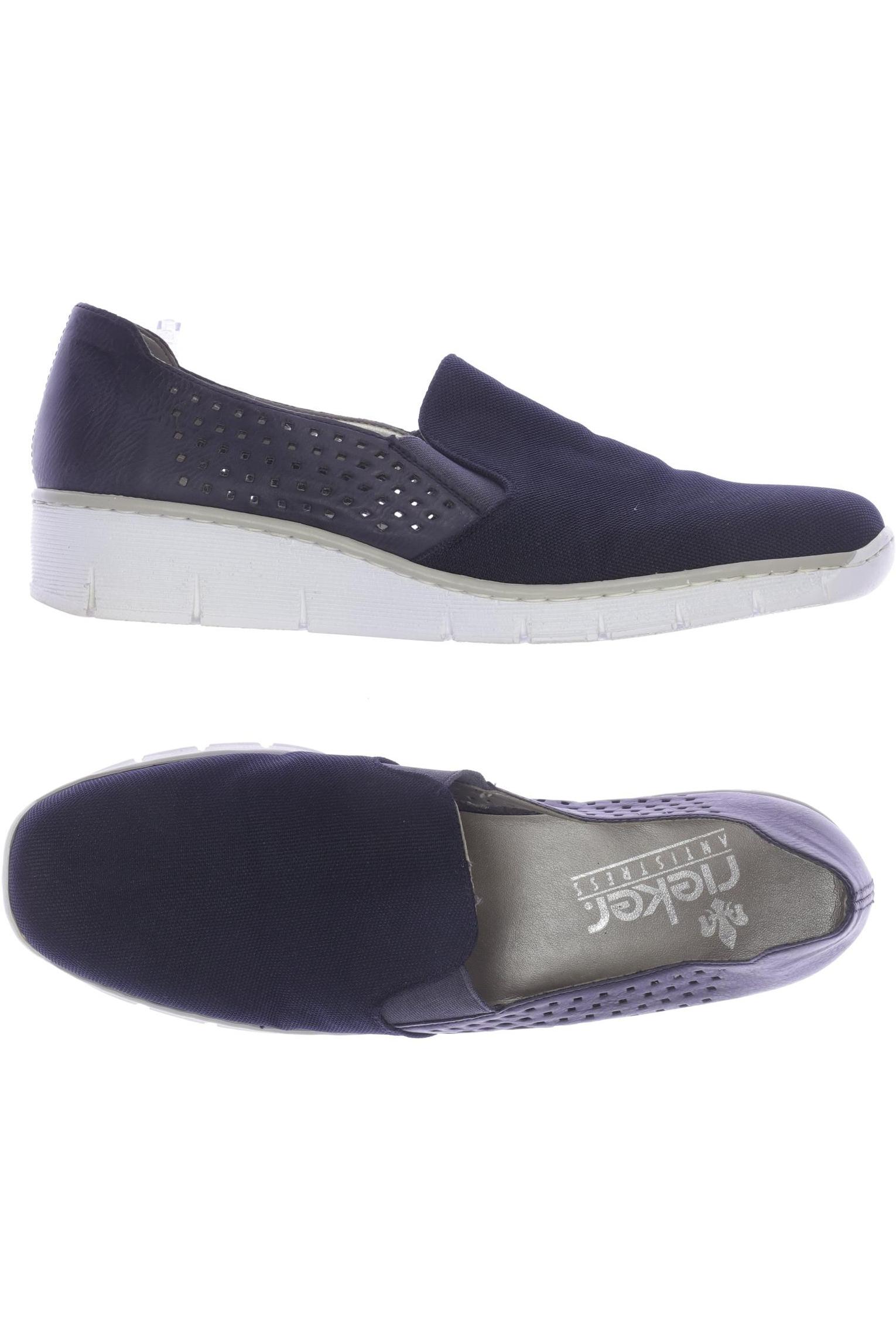 

Rieker Damen Halbschuh, marineblau
