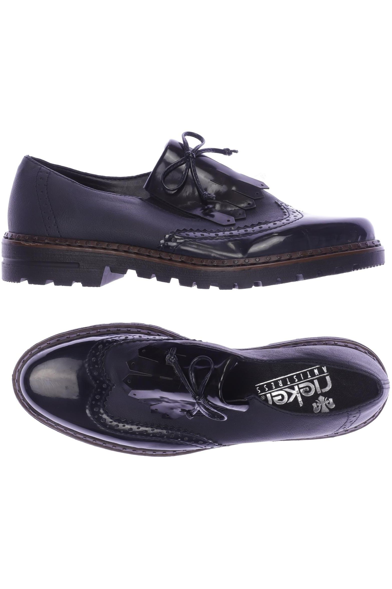 

Rieker Damen Halbschuh, marineblau, Gr. 39