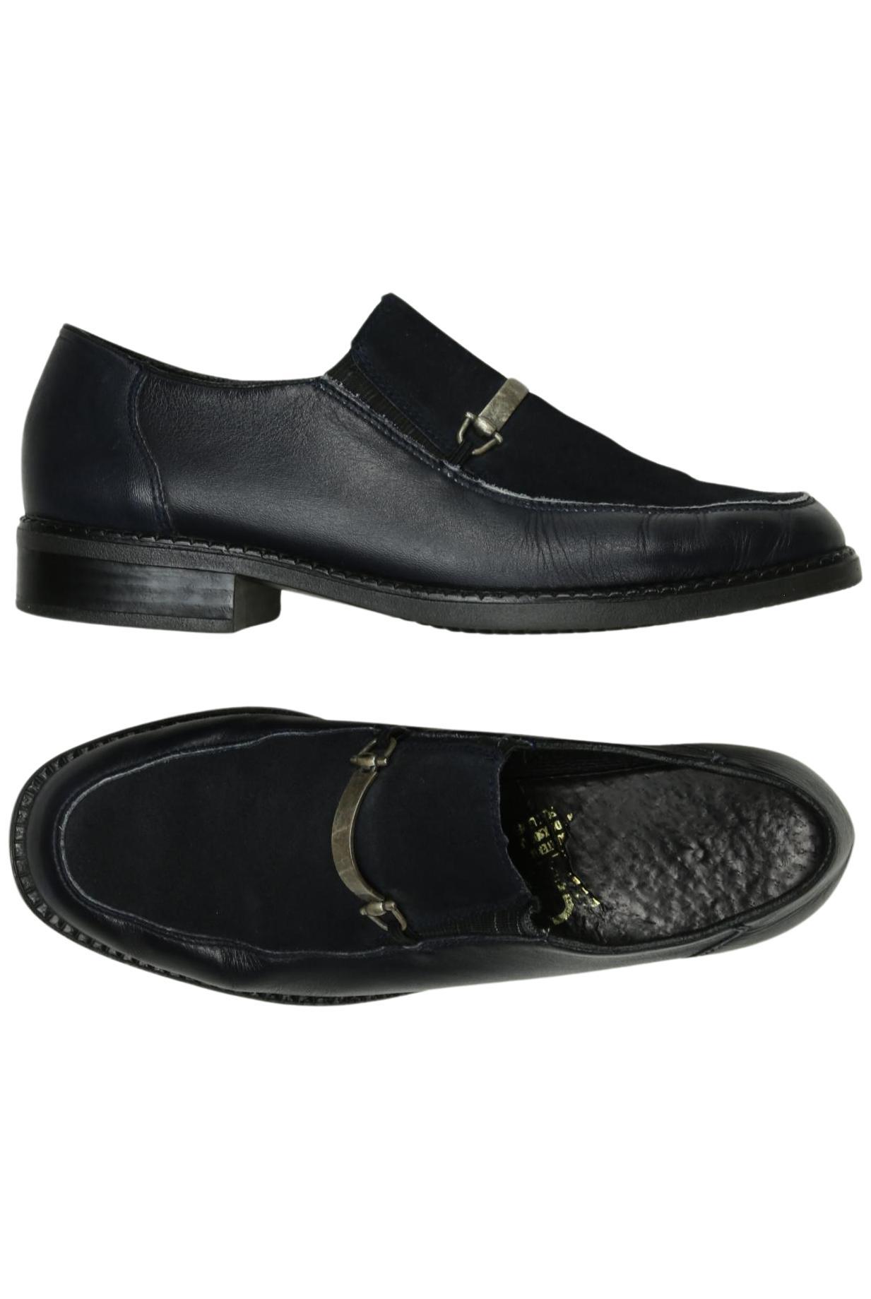 

Rieker Damen Halbschuh, marineblau, Gr. 37