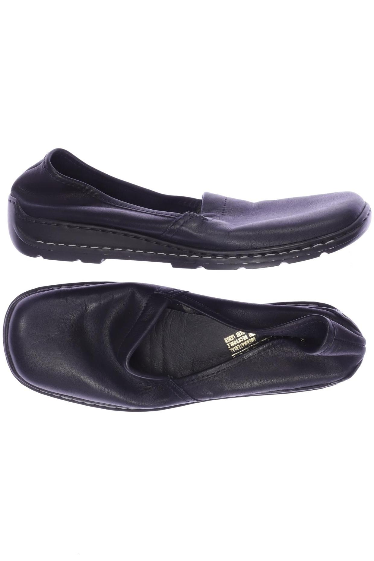 

Rieker Damen Halbschuh, schwarz, Gr. 38