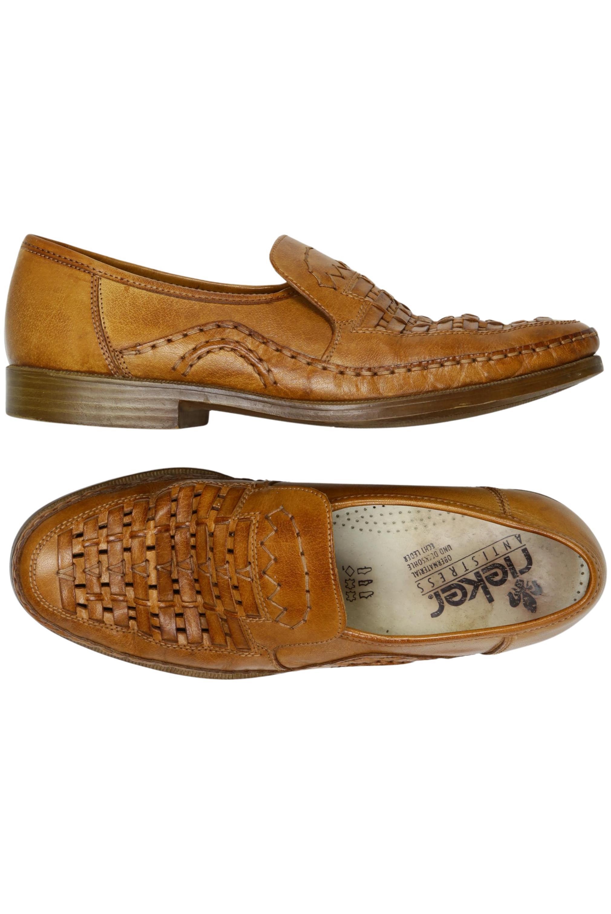 

Rieker Damen Halbschuh, braun, Gr. 7