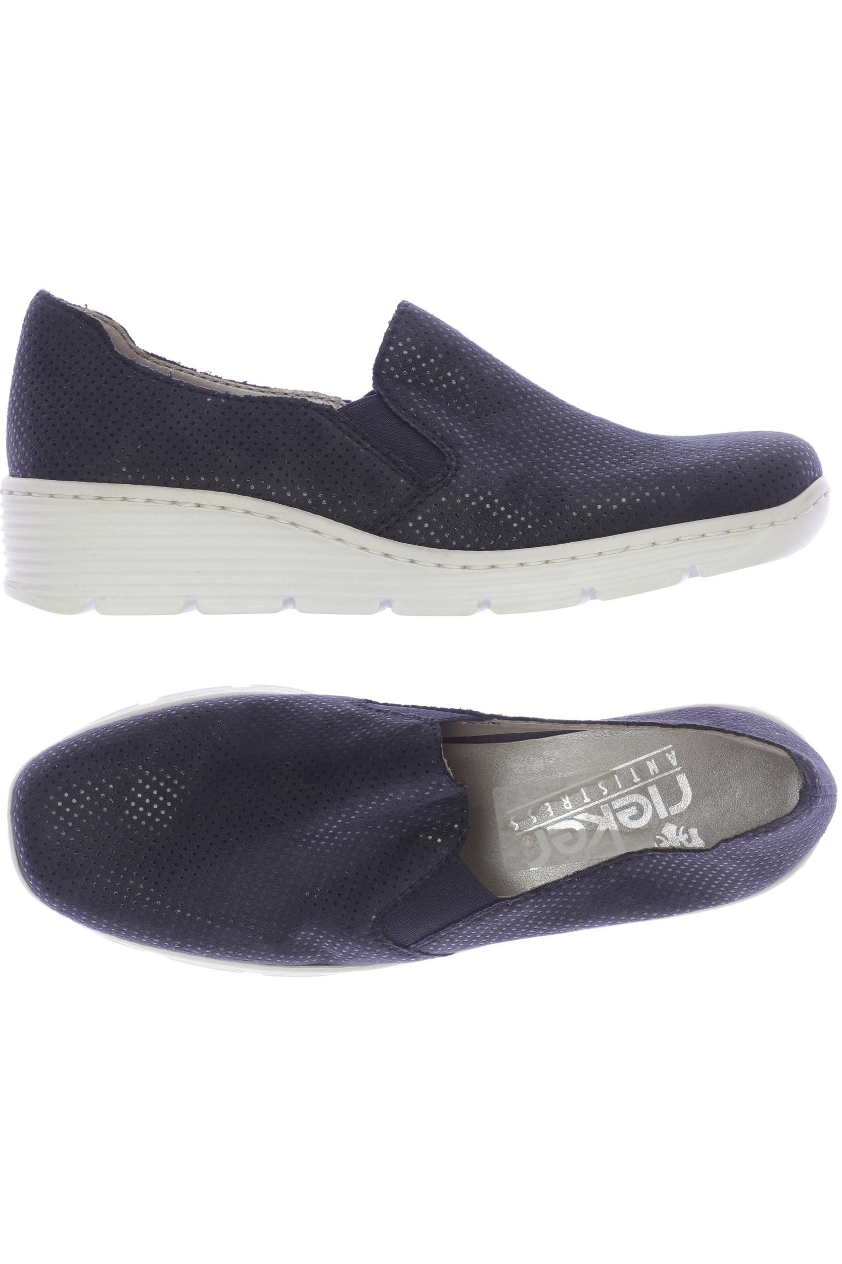 

Rieker Damen Halbschuh, schwarz
