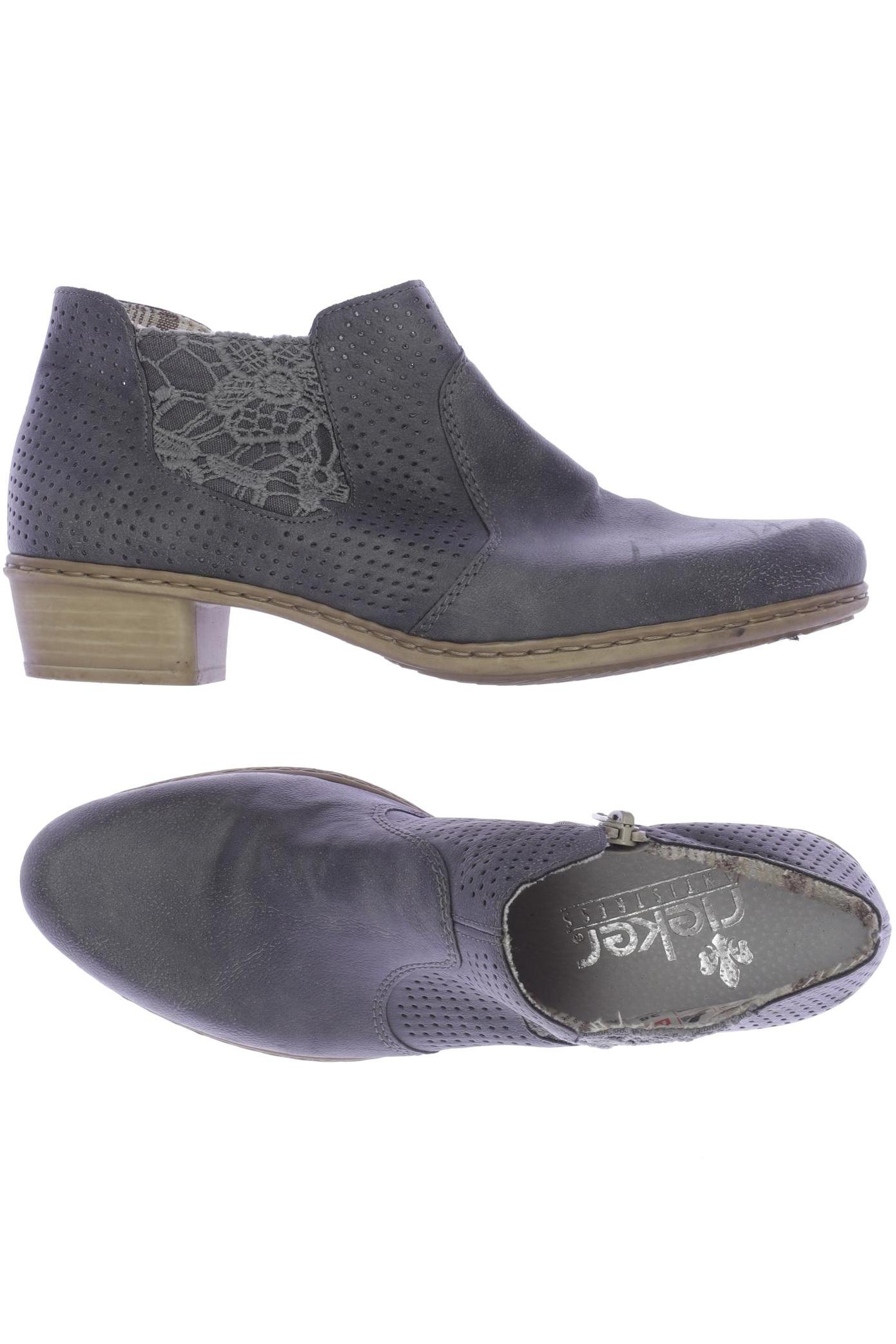 

Rieker Damen Halbschuh, grau, Gr. 38