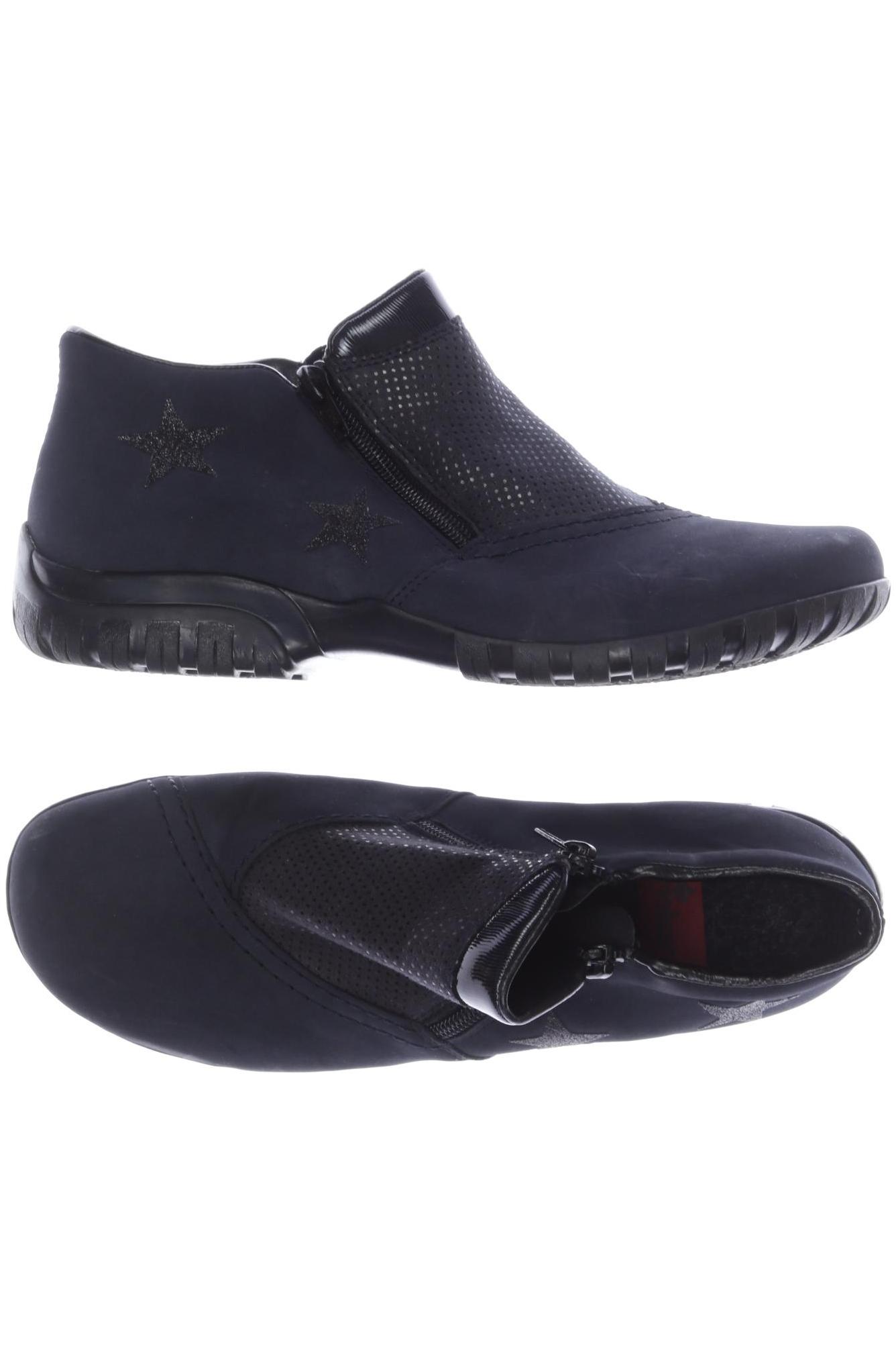 

Rieker Damen Halbschuh, marineblau, Gr. 40