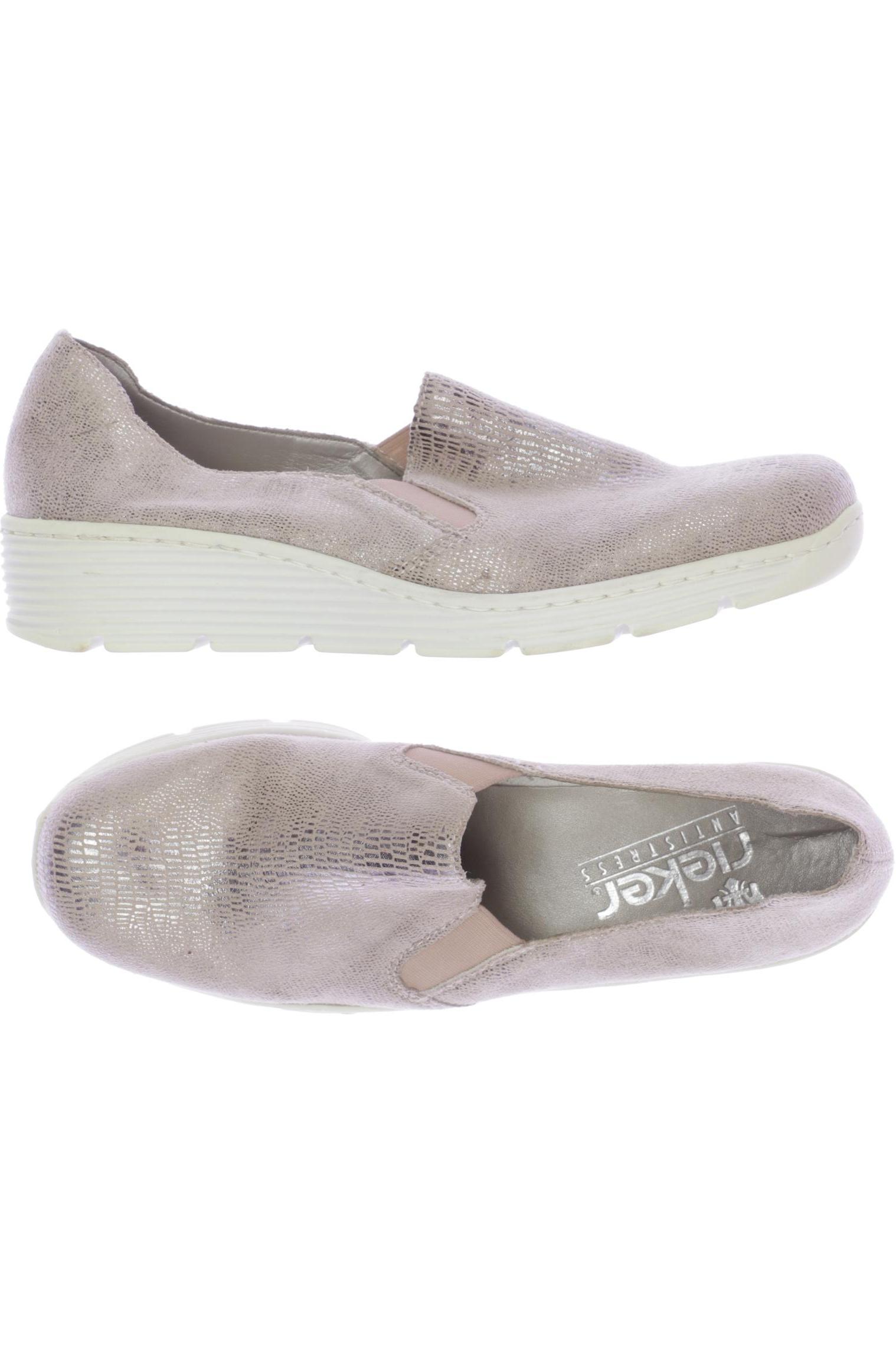 

Rieker Damen Halbschuh, pink, Gr. 40