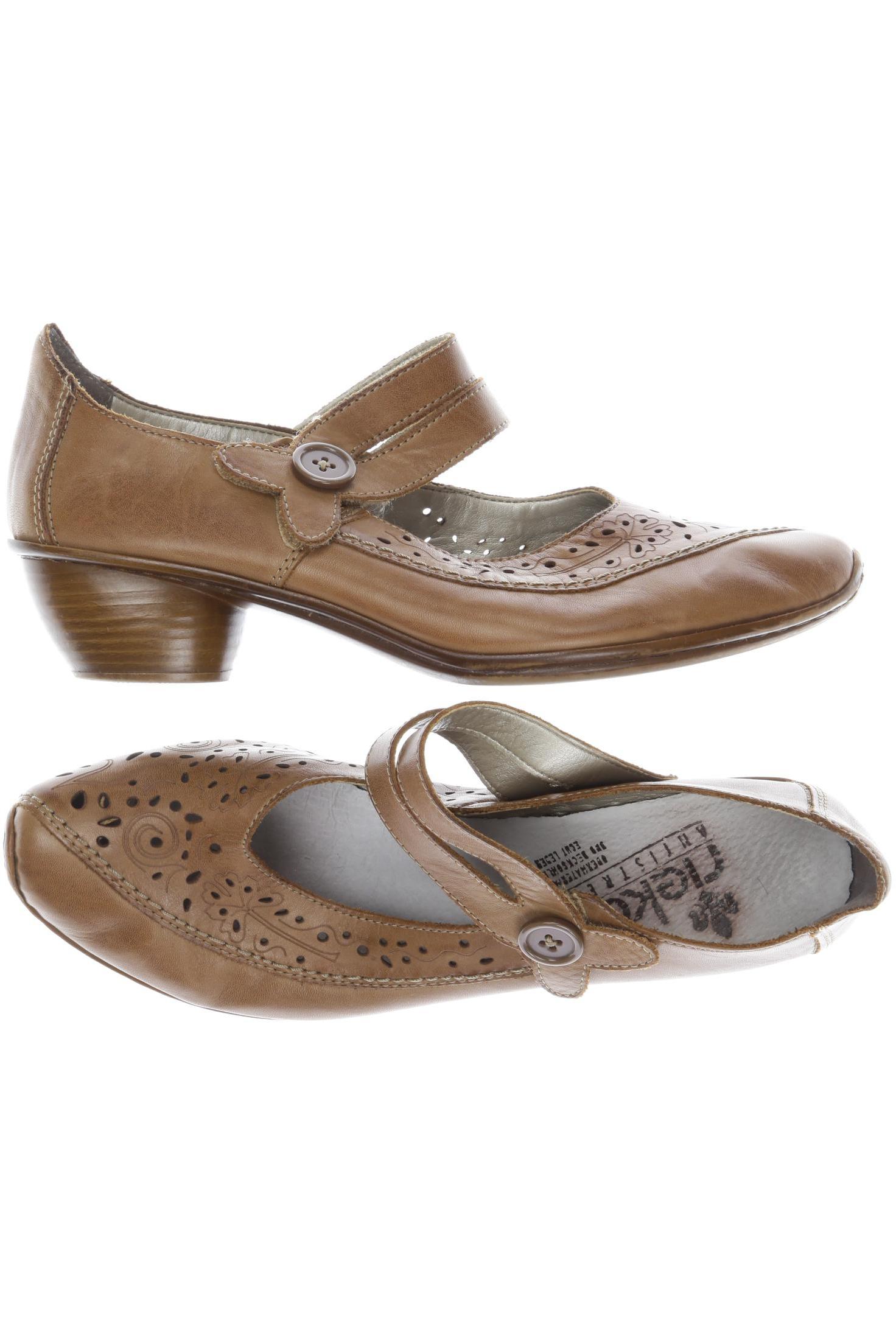 

Rieker Damen Halbschuh, braun, Gr. 41