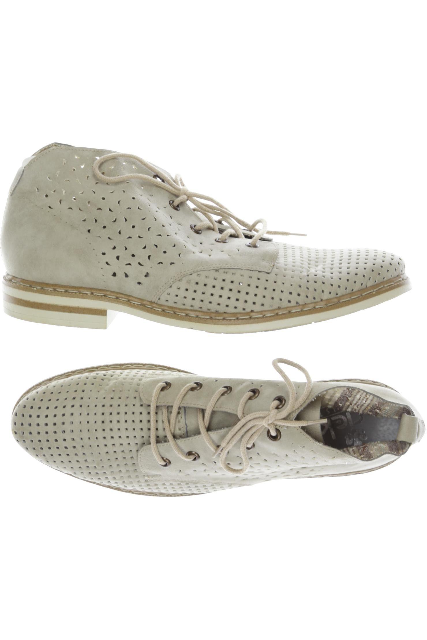 

Rieker Damen Halbschuh, beige, Gr. 42