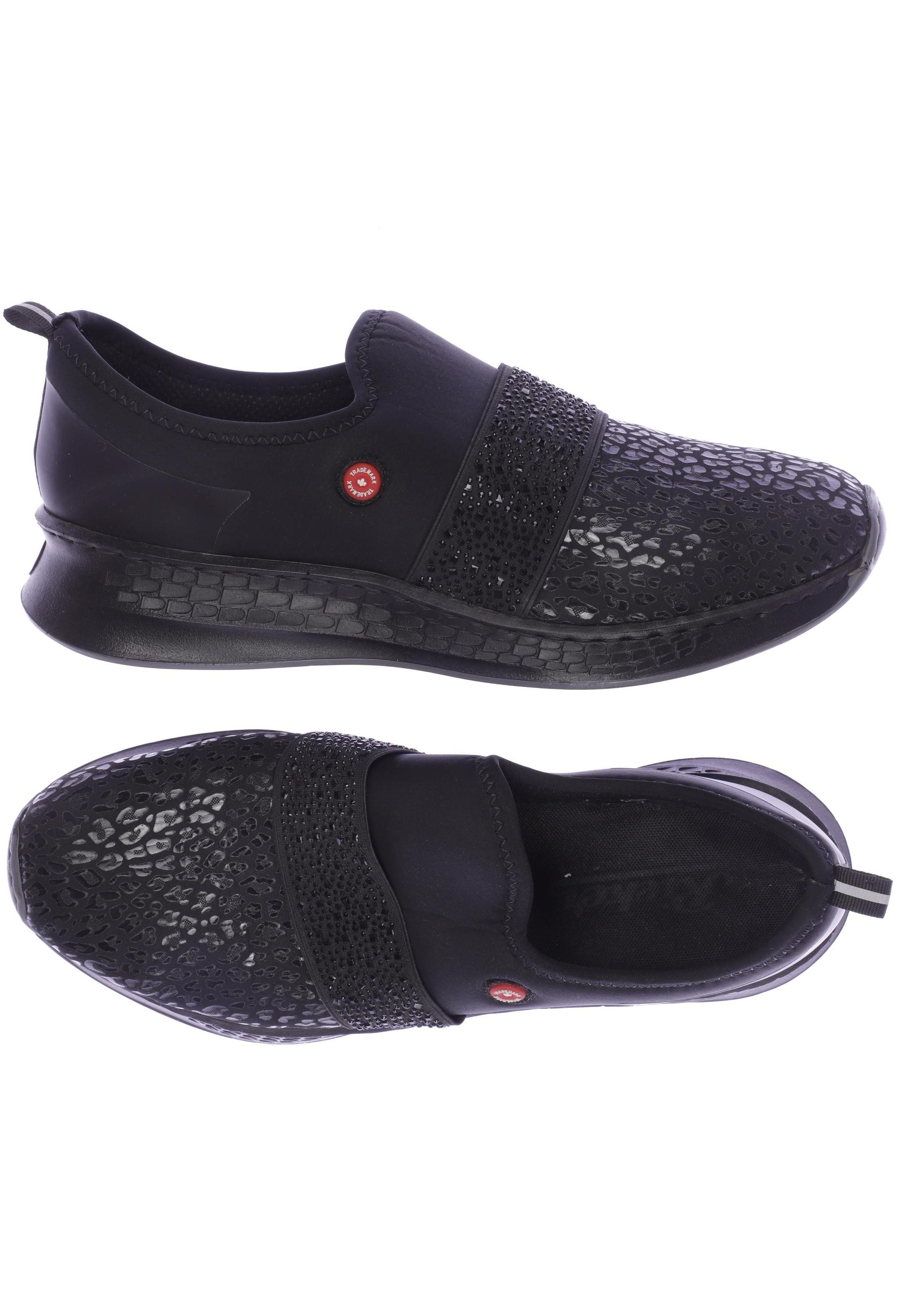 

Rieker Damen Halbschuh, schwarz, Gr. 42