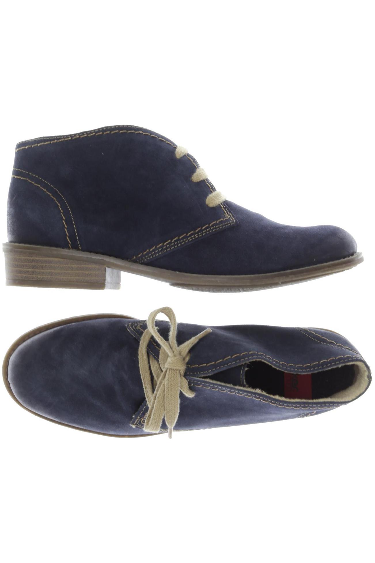 

Rieker Damen Halbschuh, marineblau, Gr. 39