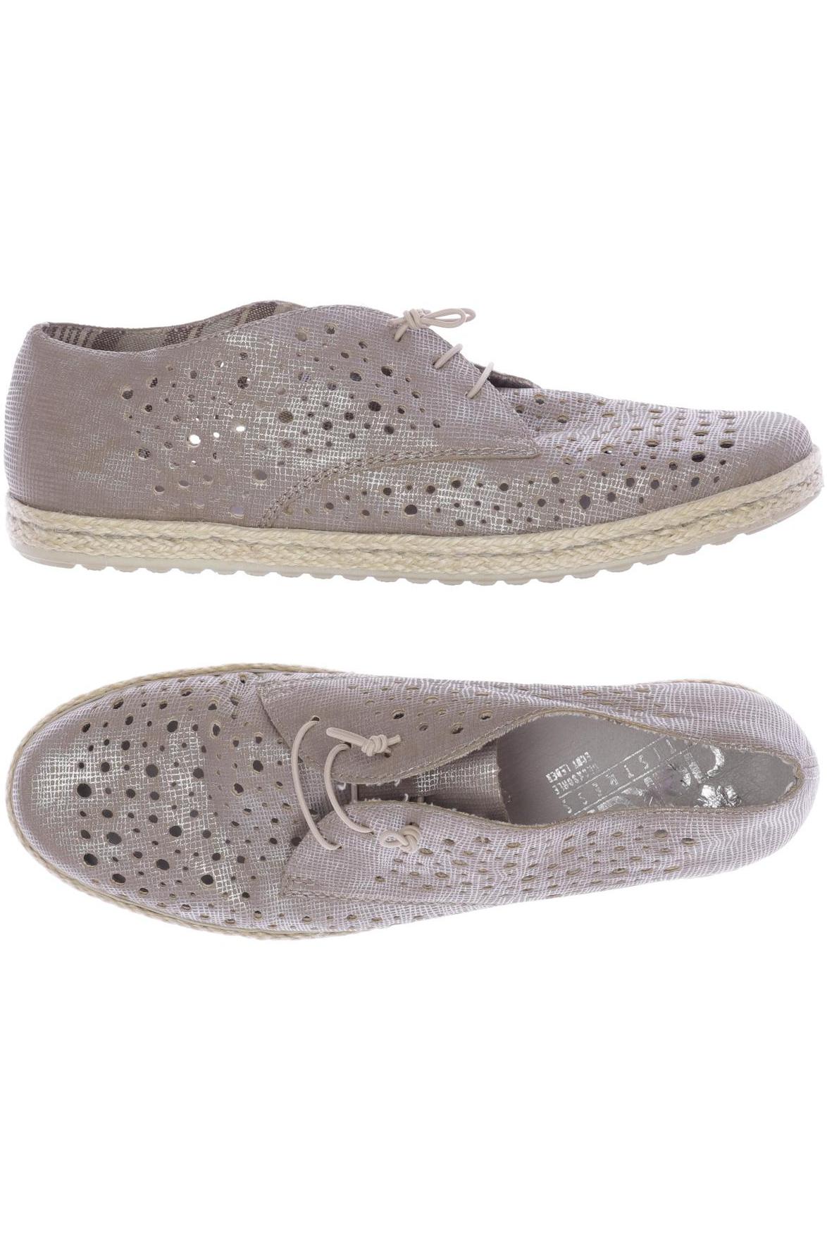 

Rieker Damen Halbschuh, beige, Gr. 38