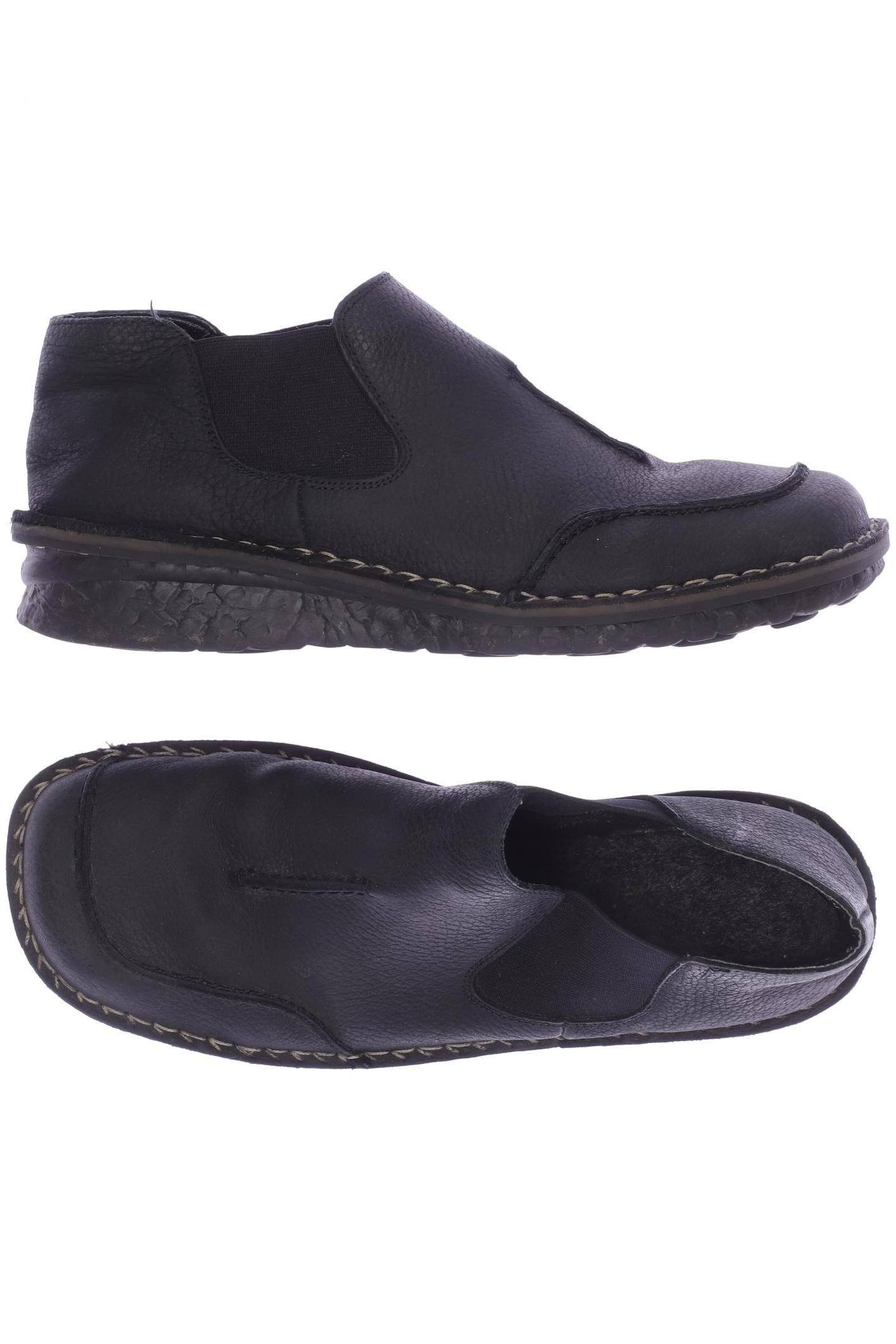 

Rieker Damen Halbschuh, schwarz, Gr. 39