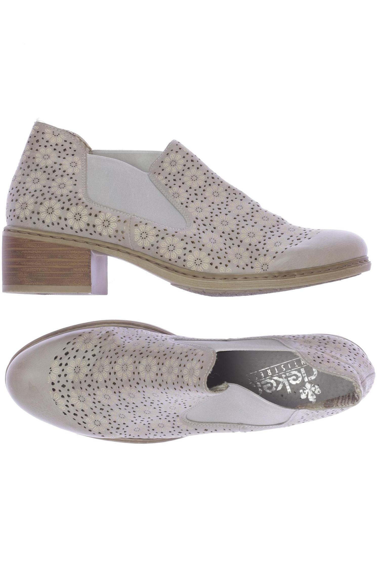 

Rieker Damen Halbschuh, grau, Gr. 42