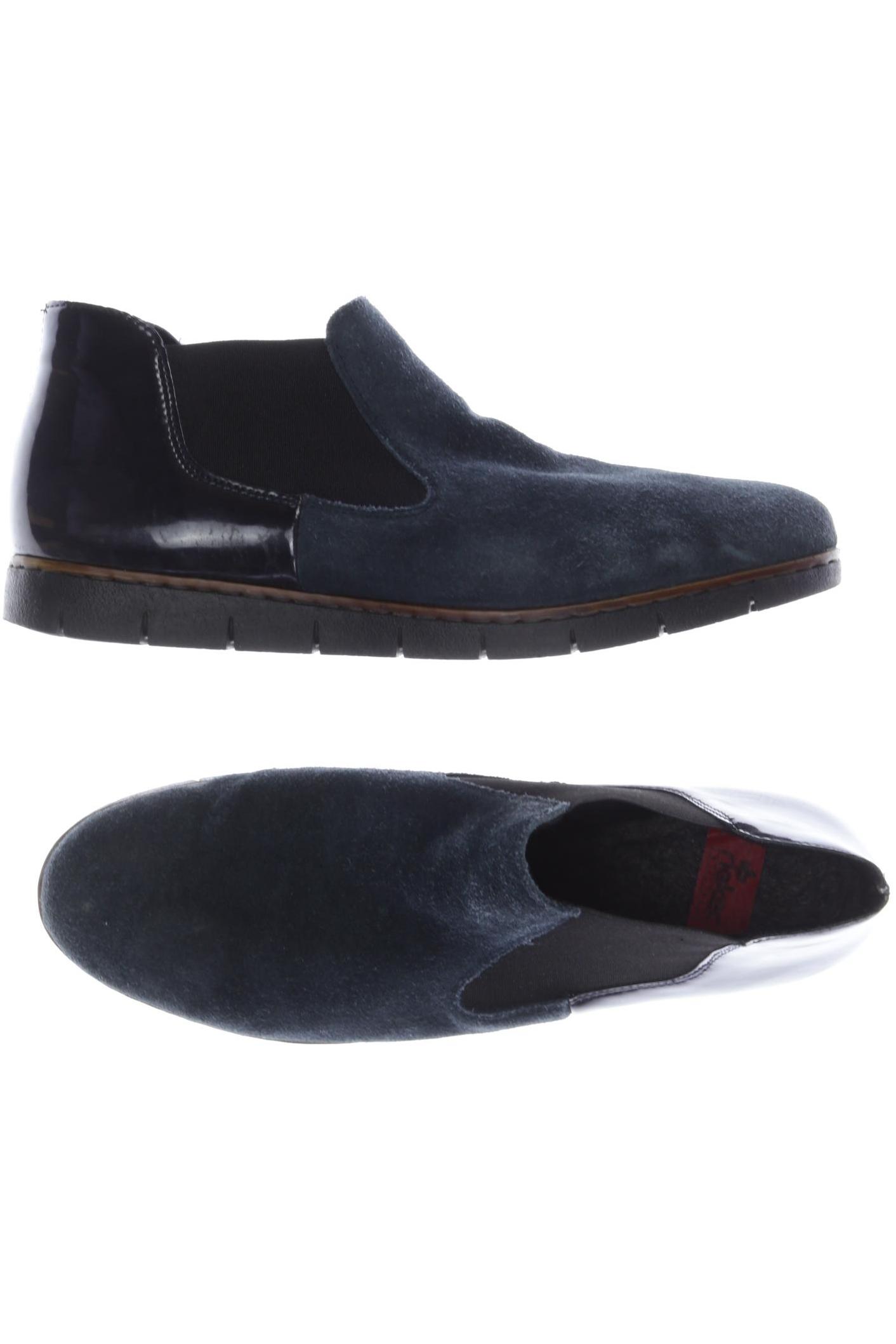 

Rieker Damen Halbschuh, marineblau, Gr. 41