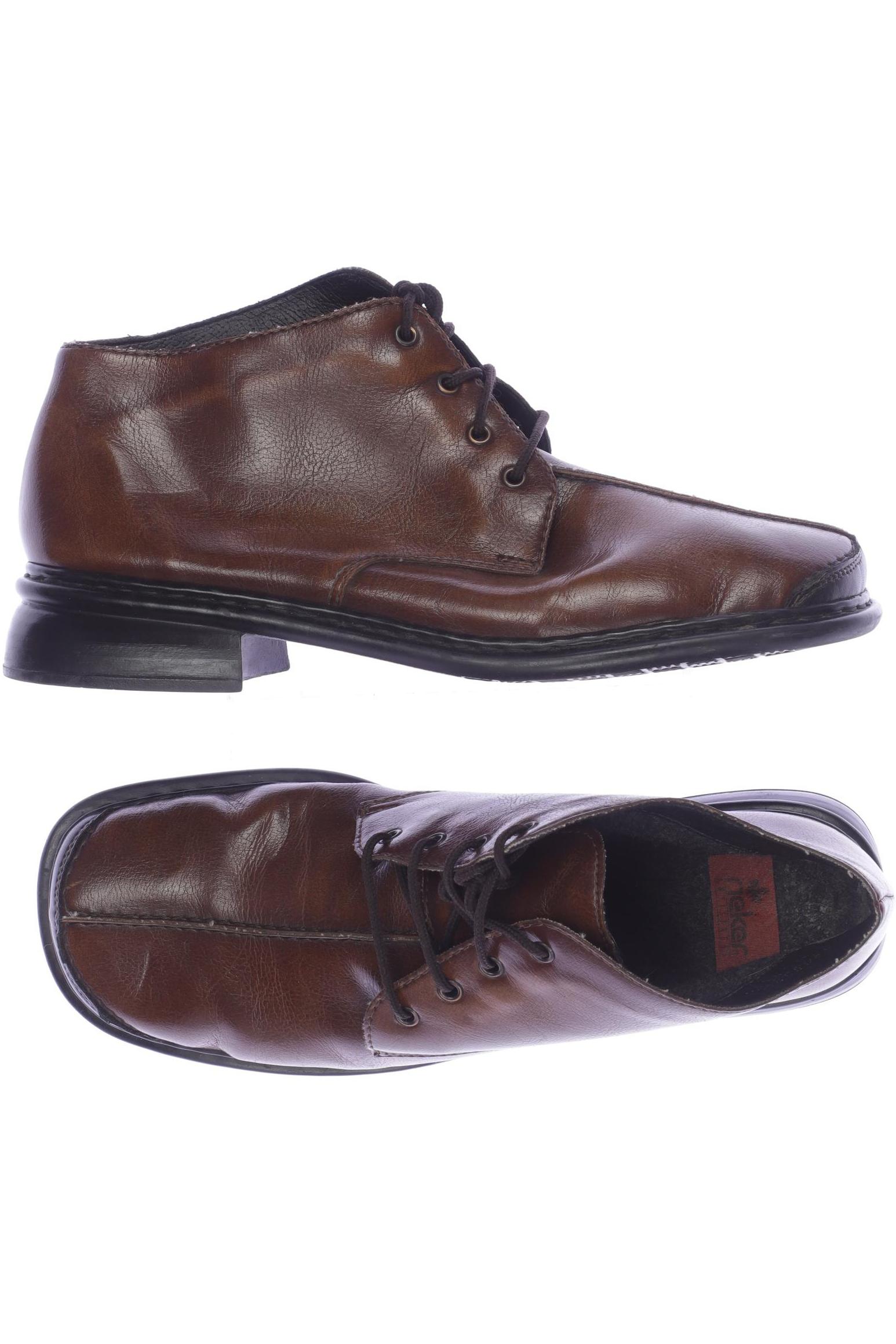 

Rieker Damen Halbschuh, braun, Gr. 38