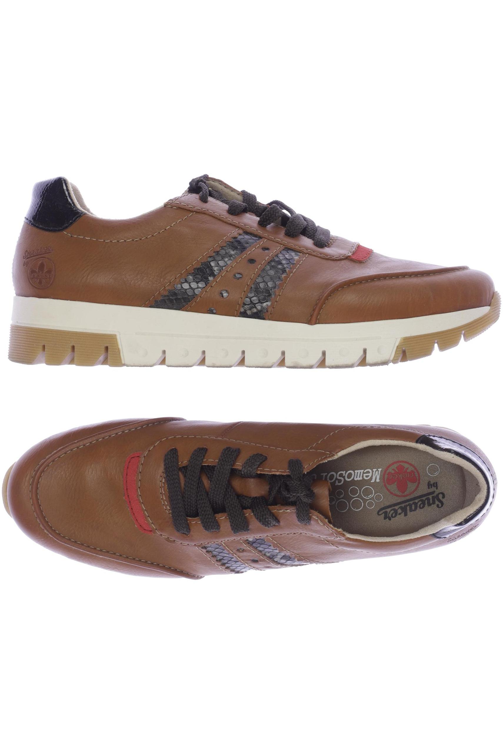 

Rieker Damen Halbschuh, braun