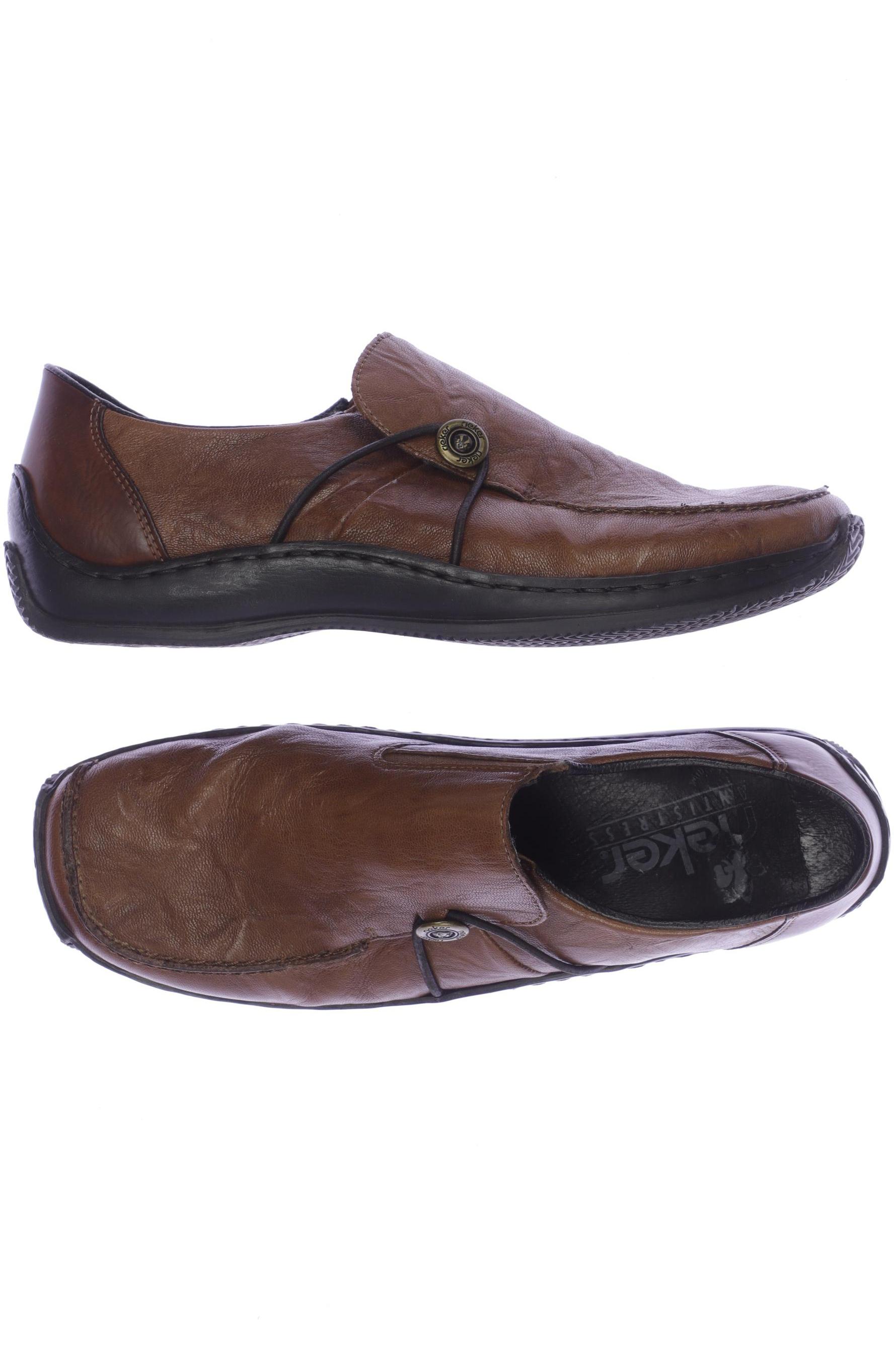 

Rieker Damen Halbschuh, braun, Gr. 39