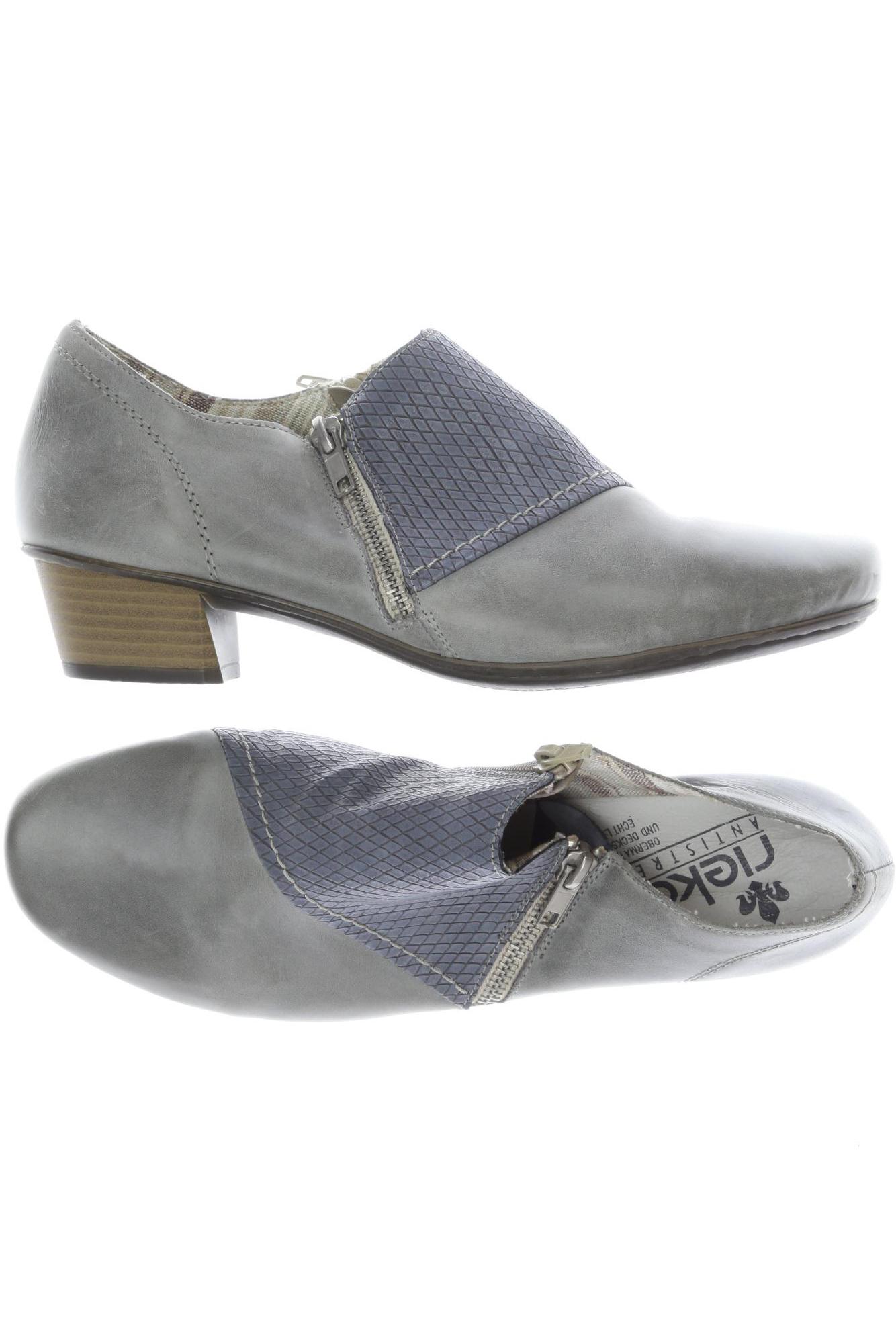 

Rieker Damen Halbschuh, grau, Gr. 41