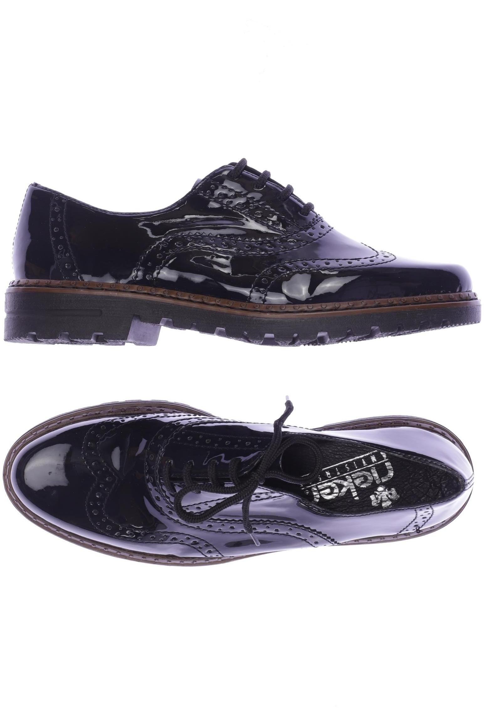

Rieker Damen Halbschuh, marineblau, Gr. 39