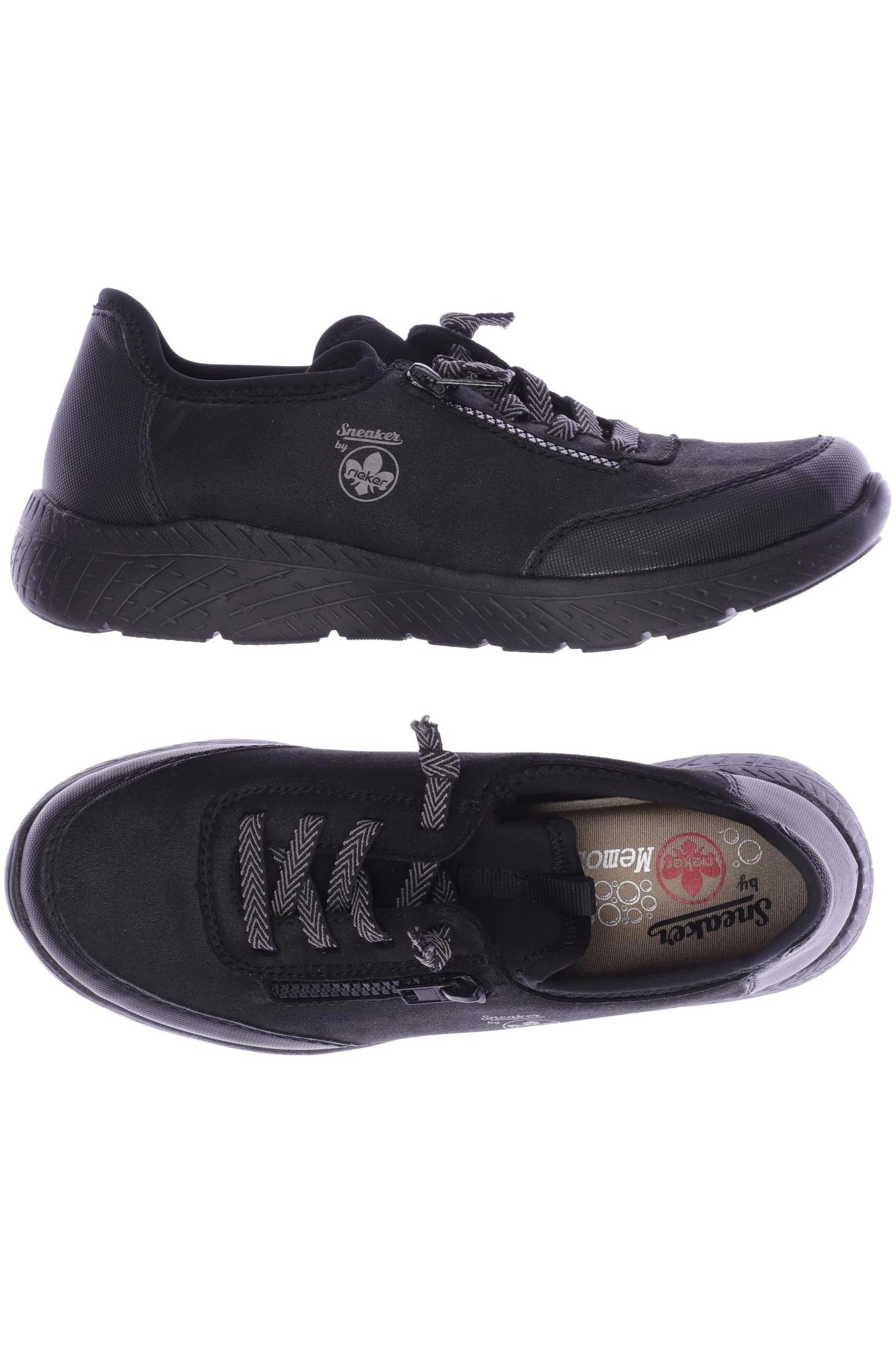 

Rieker Damen Halbschuh, schwarz
