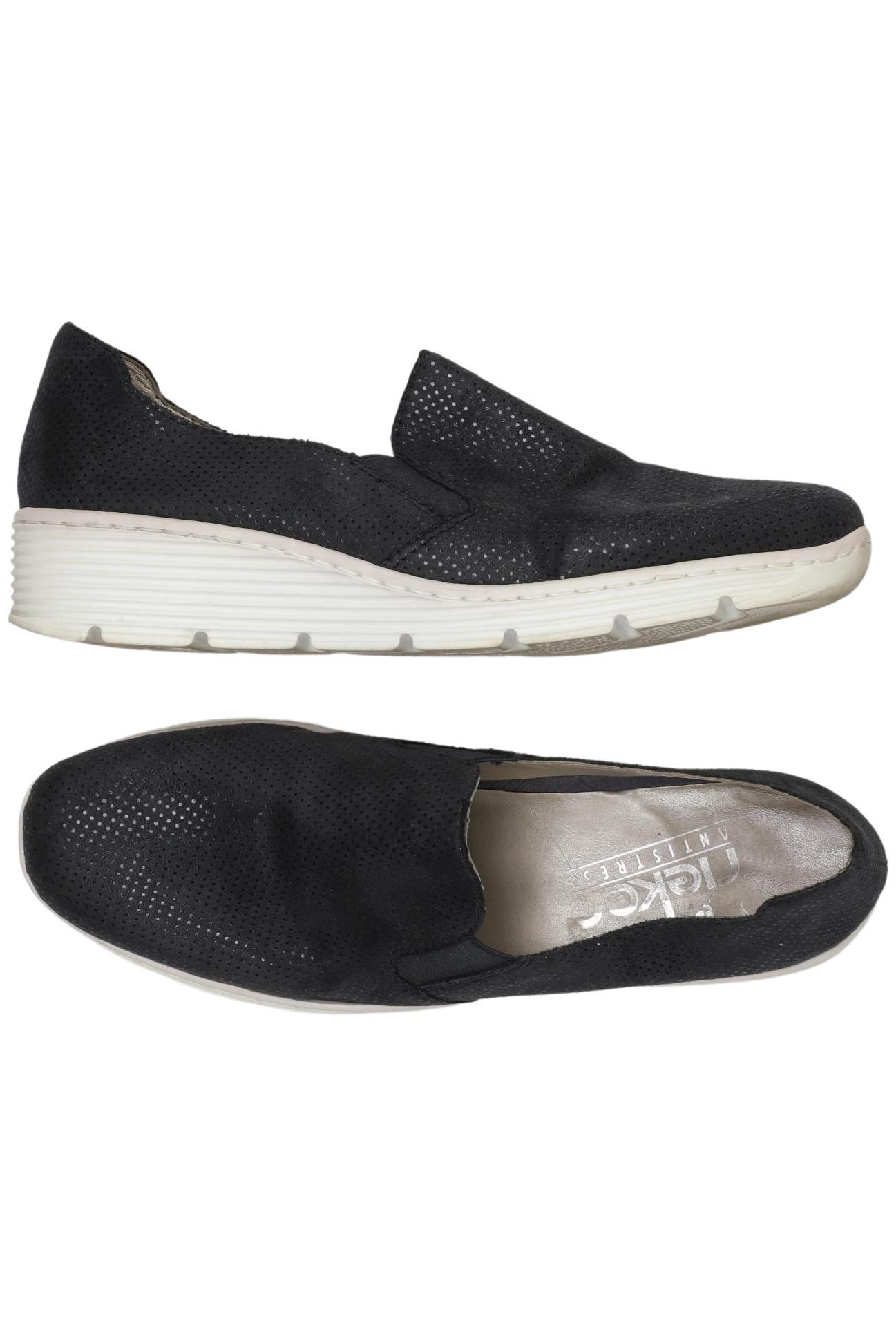 

Rieker Damen Halbschuh, marineblau, Gr. 40