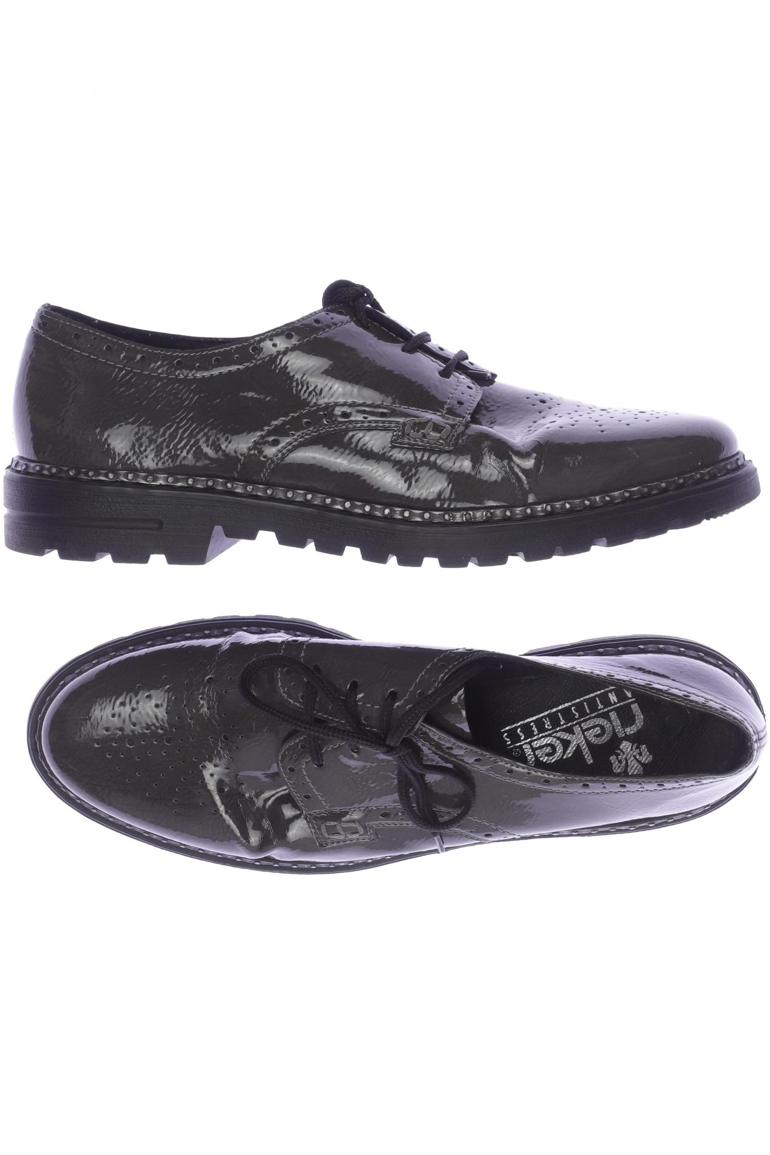 

Rieker Damen Halbschuh, grau, Gr. 41