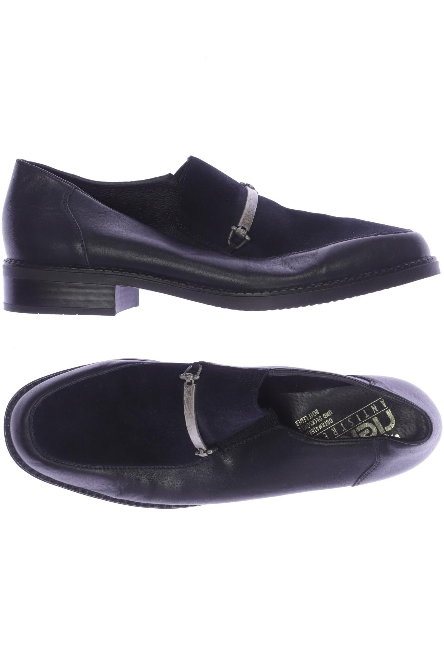 

Rieker Damen Halbschuh, marineblau, Gr. 39