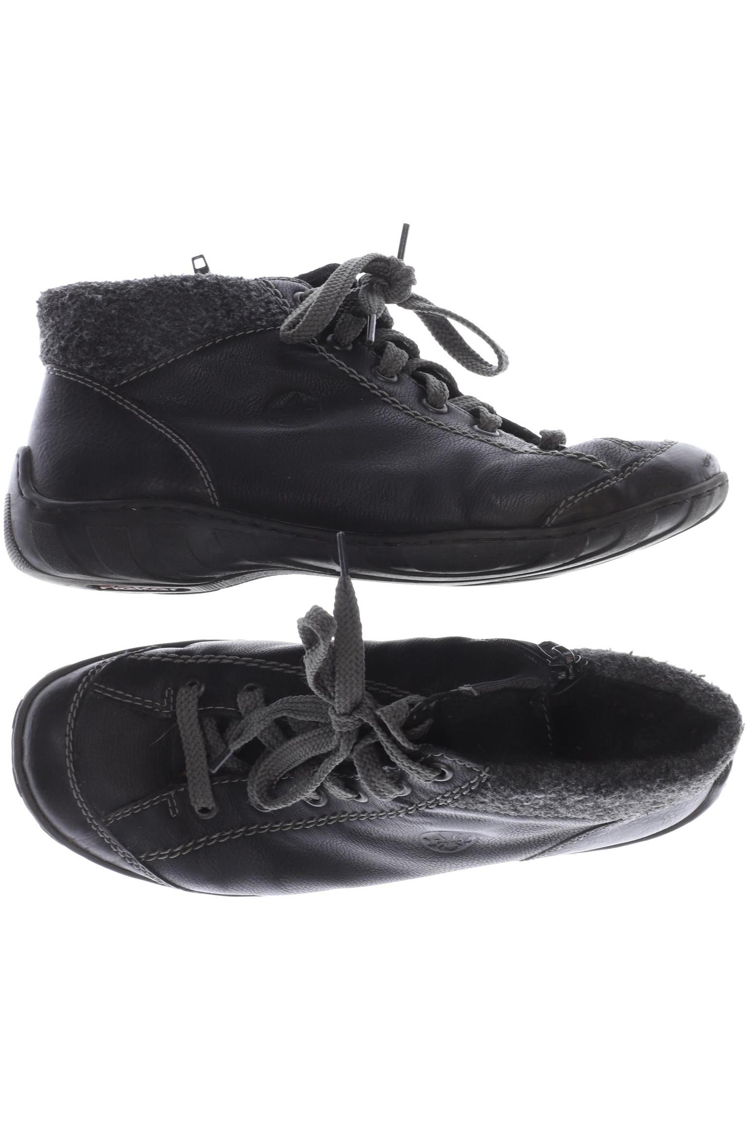 

Rieker Damen Halbschuh, schwarz, Gr. 39