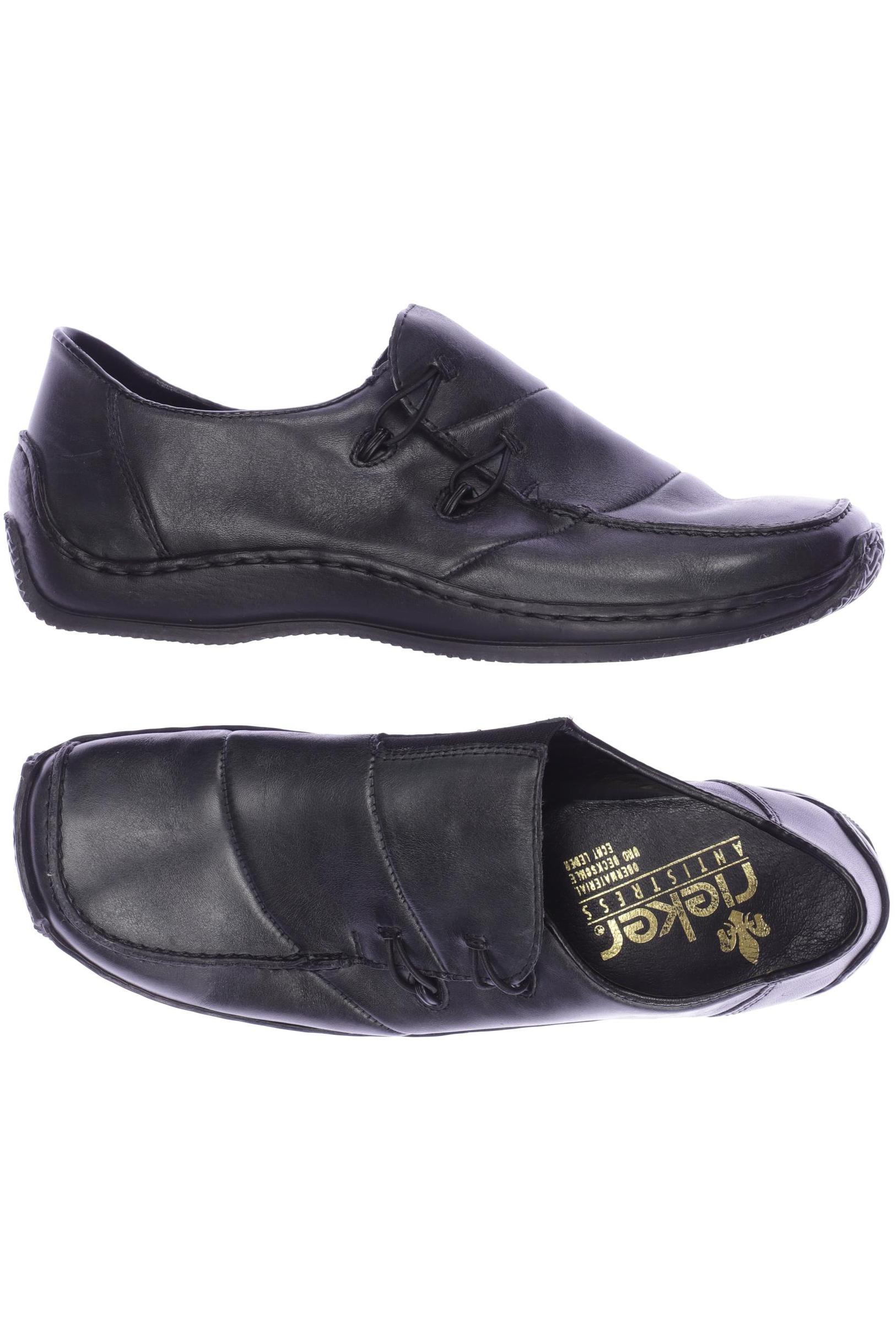 

Rieker Damen Halbschuh, grün, Gr. 39