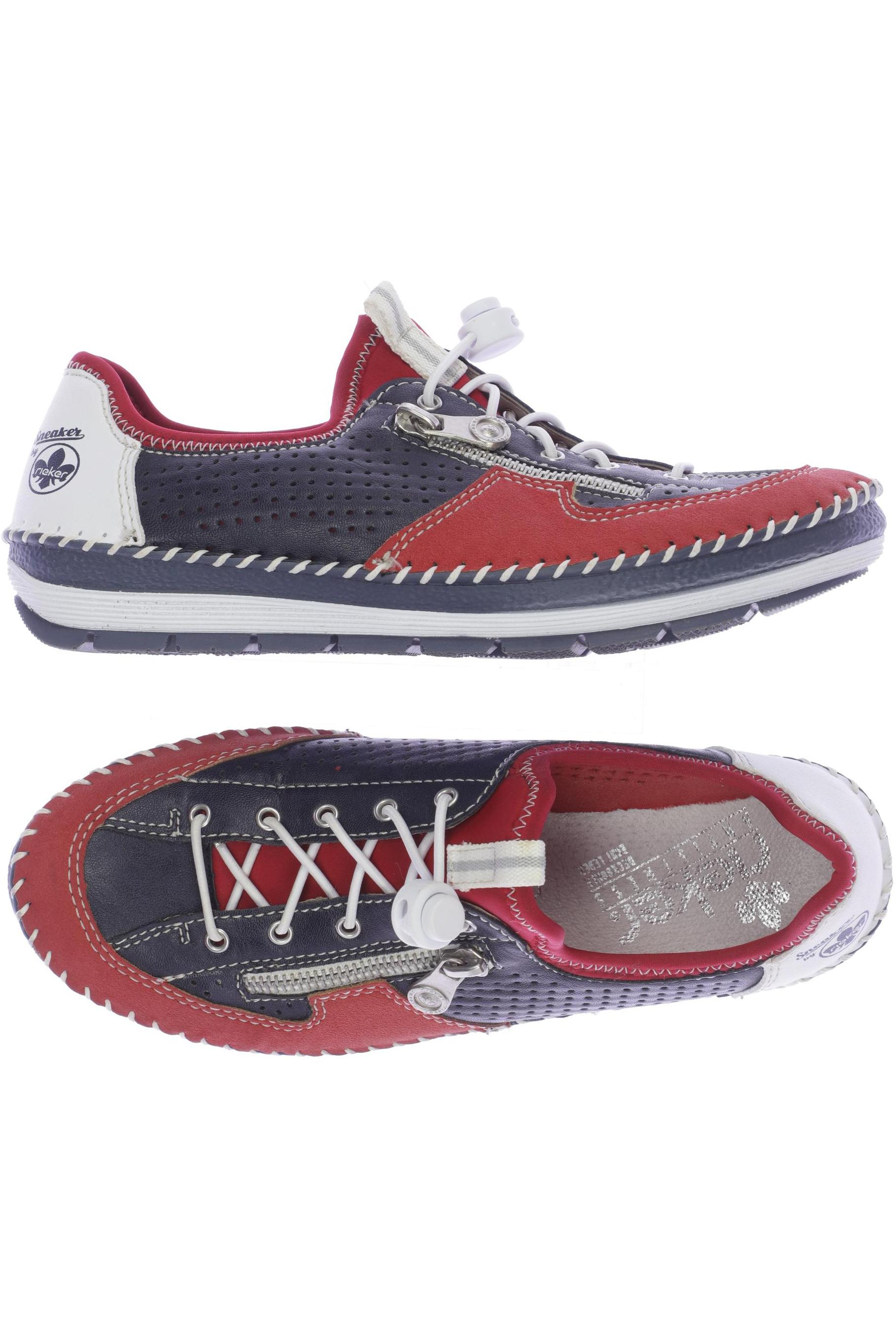 

Rieker Damen Halbschuh, marineblau, Gr. 37