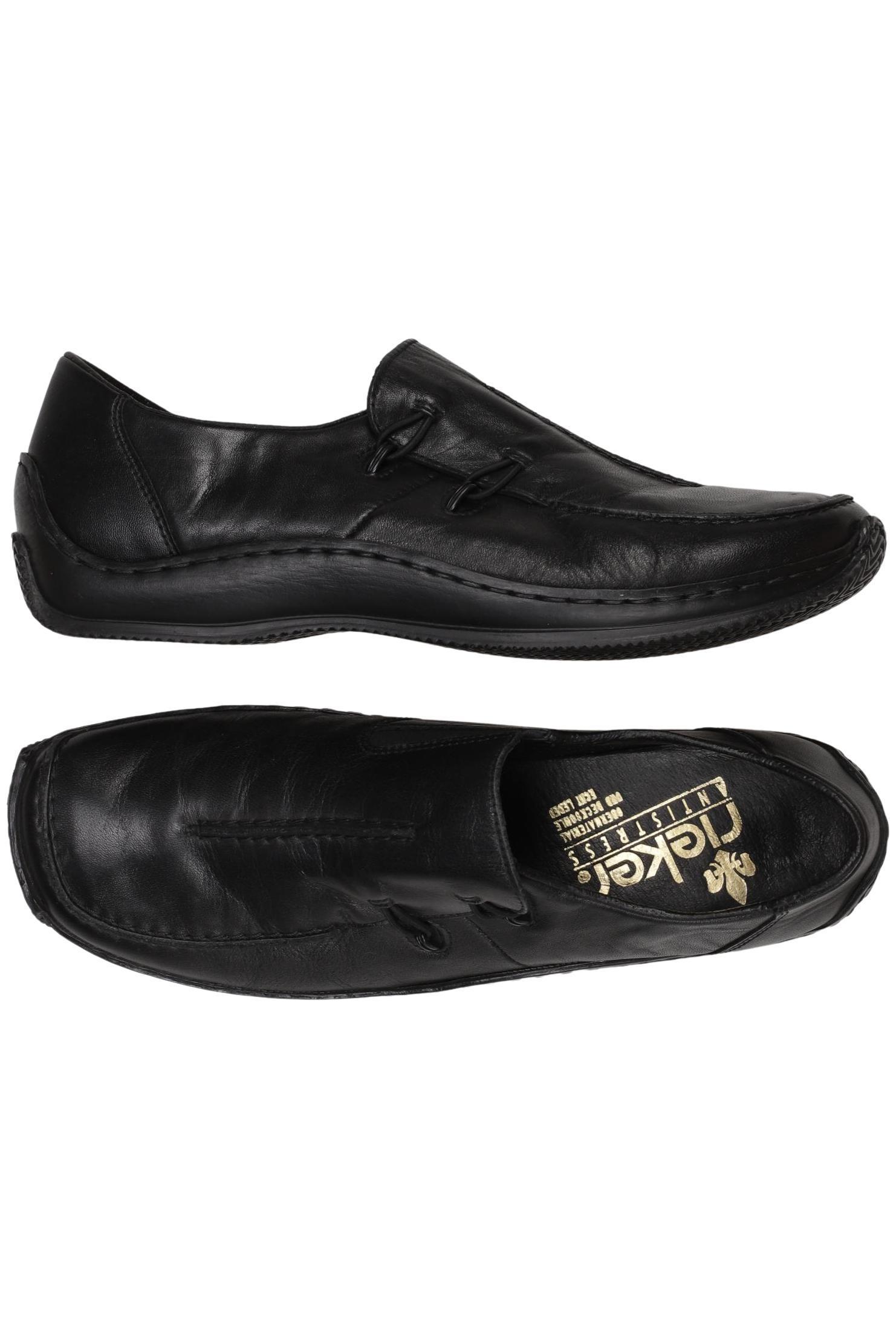 

Rieker Damen Halbschuh, schwarz, Gr. 39