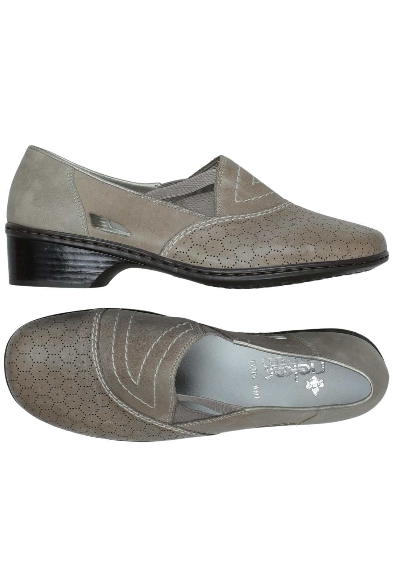 

Rieker Damen Halbschuh, grau, Gr. 37