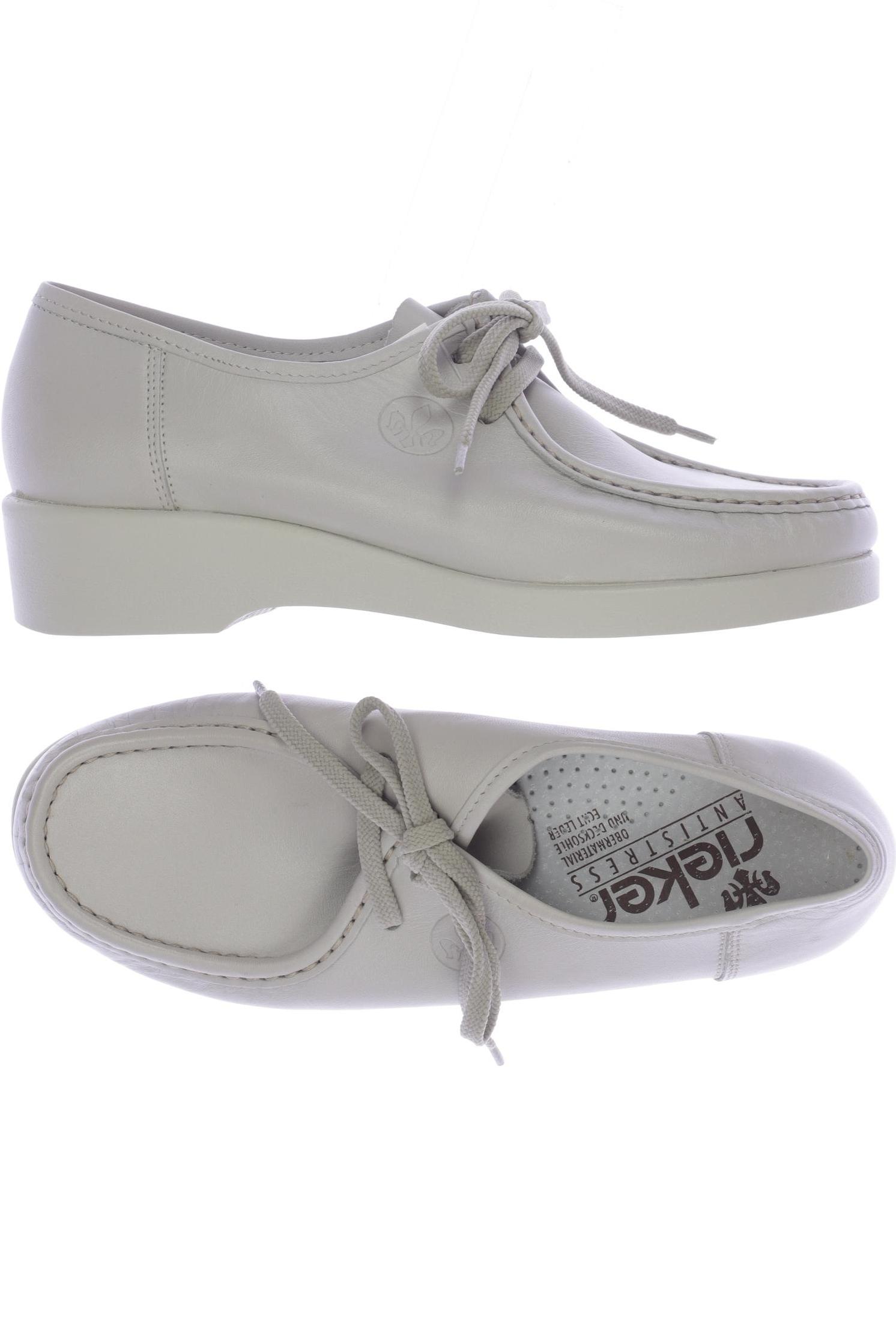 

Rieker Damen Halbschuh, grau, Gr. 6