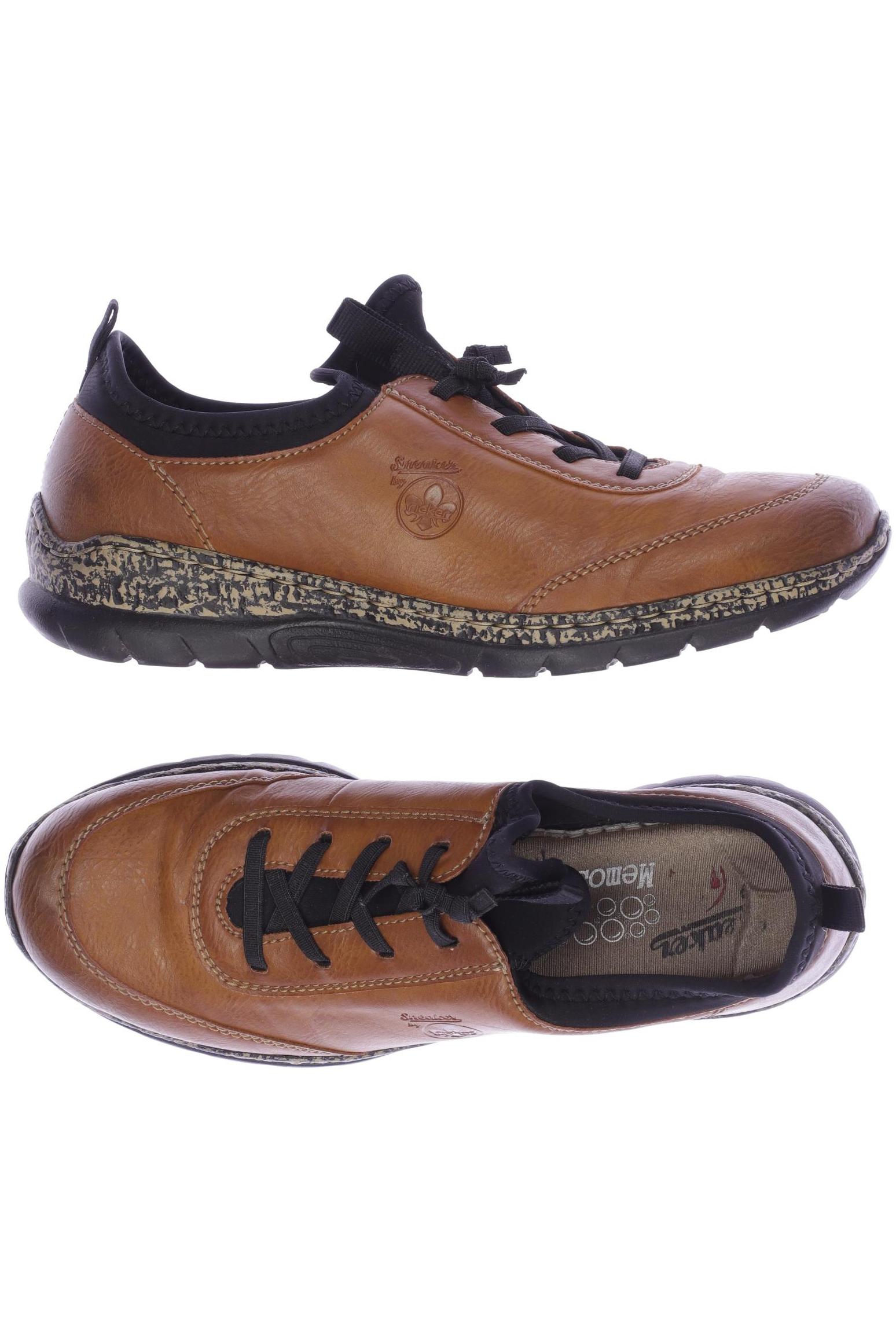 

Rieker Damen Halbschuh, braun, Gr. 38