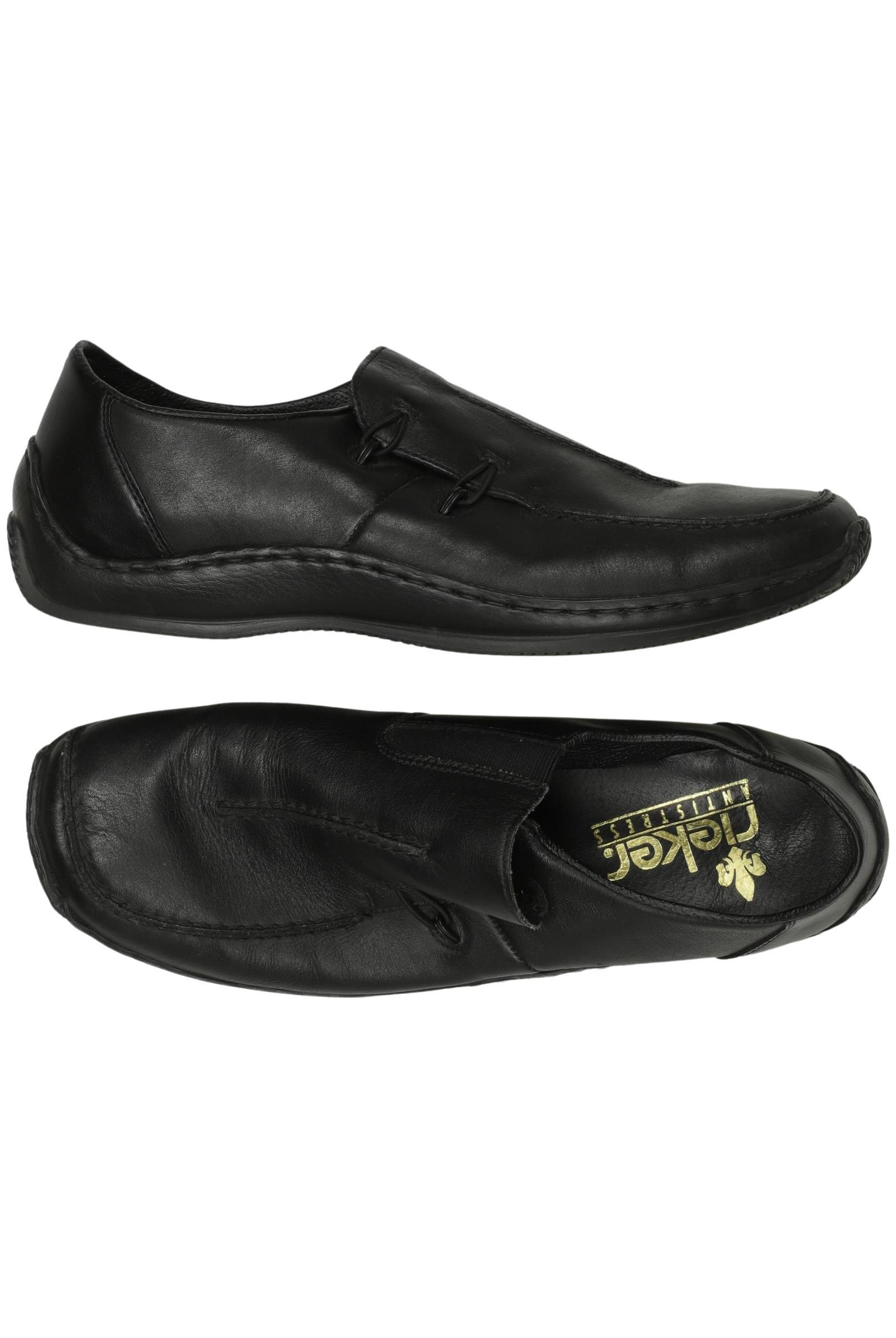 

Rieker Damen Halbschuh, schwarz, Gr. 41