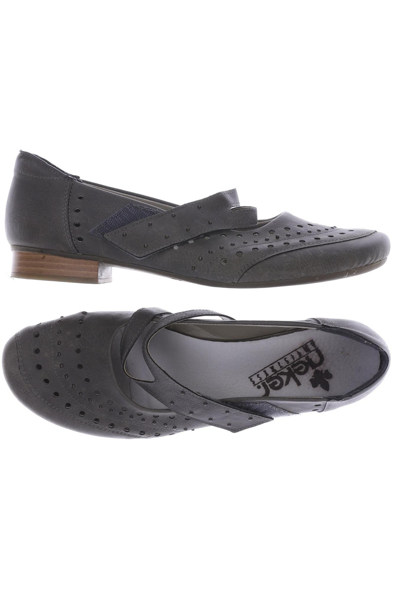 

Rieker Damen Halbschuh, grau