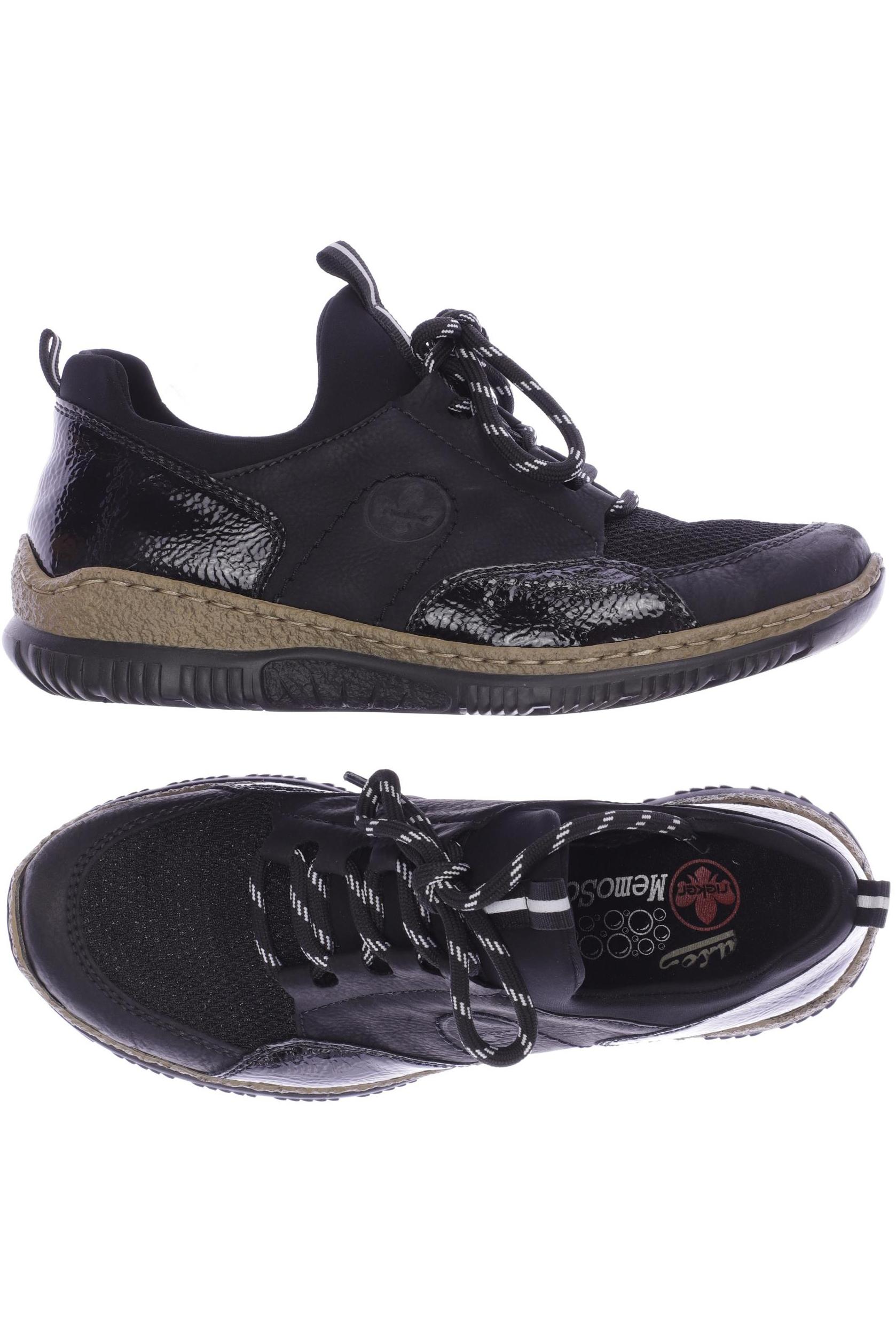 

Rieker Damen Halbschuh, schwarz
