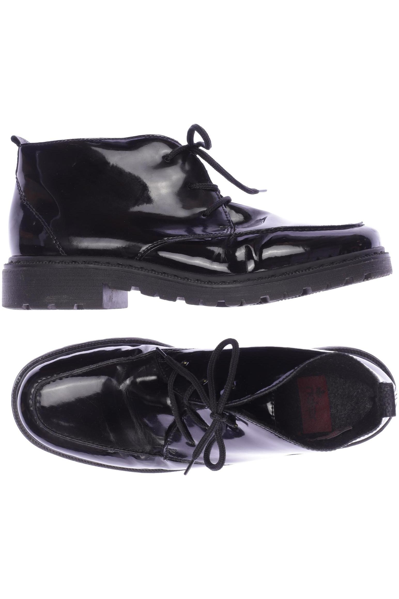 

Rieker Damen Halbschuh, schwarz, Gr. 39