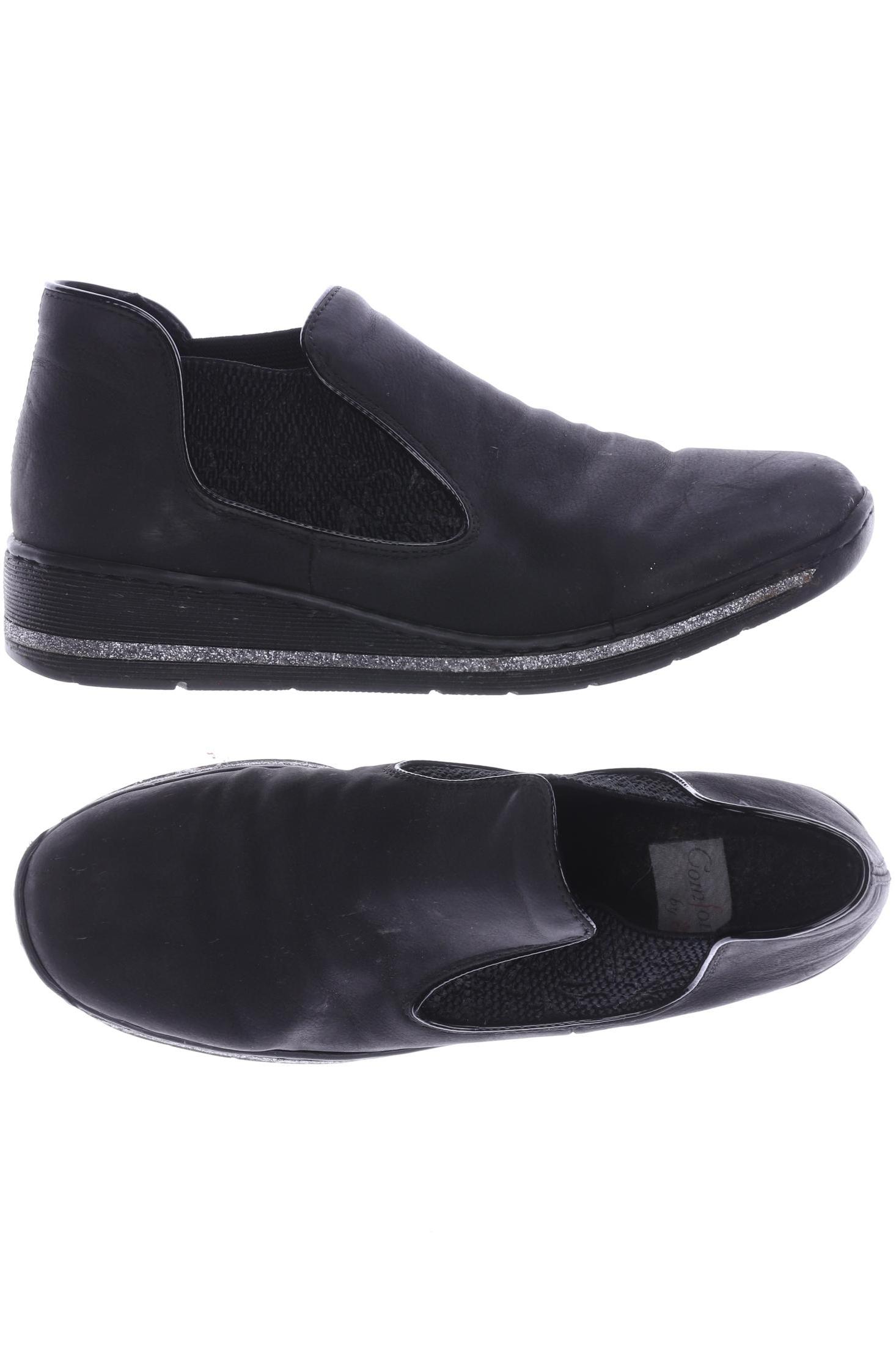 

Rieker Damen Halbschuh, schwarz