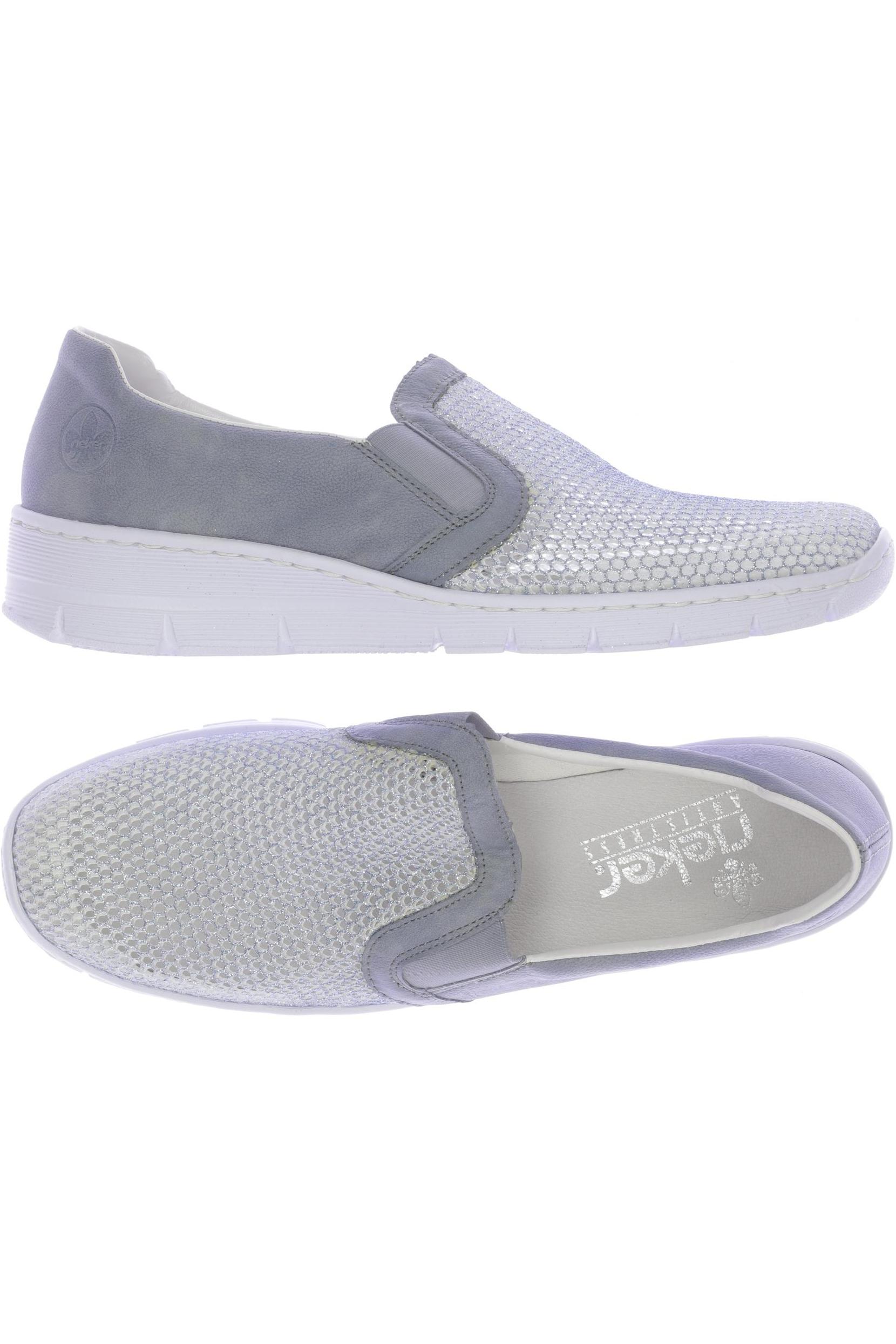 

Rieker Damen Halbschuh, blau