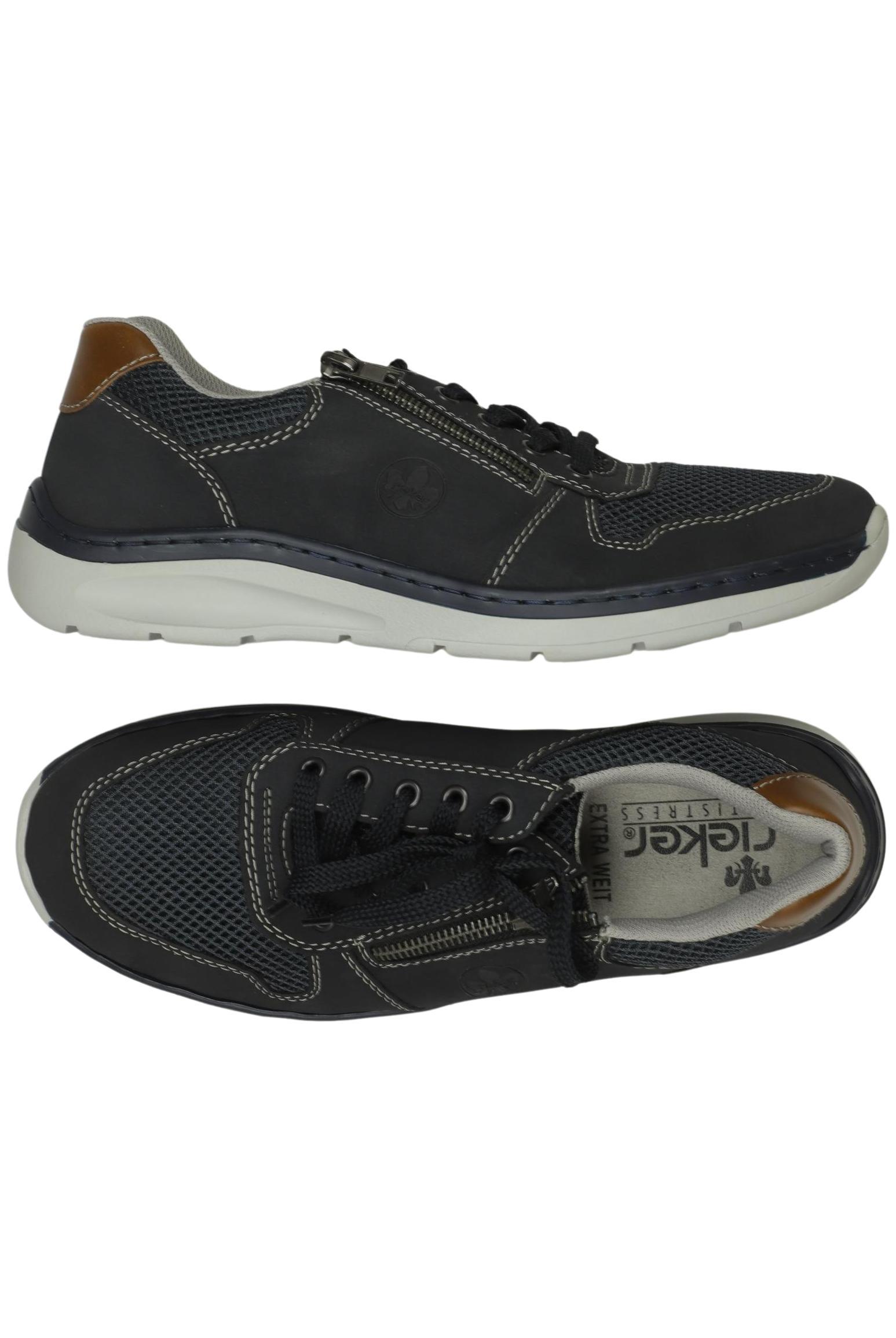 

Rieker Damen Halbschuh, marineblau, Gr. 42