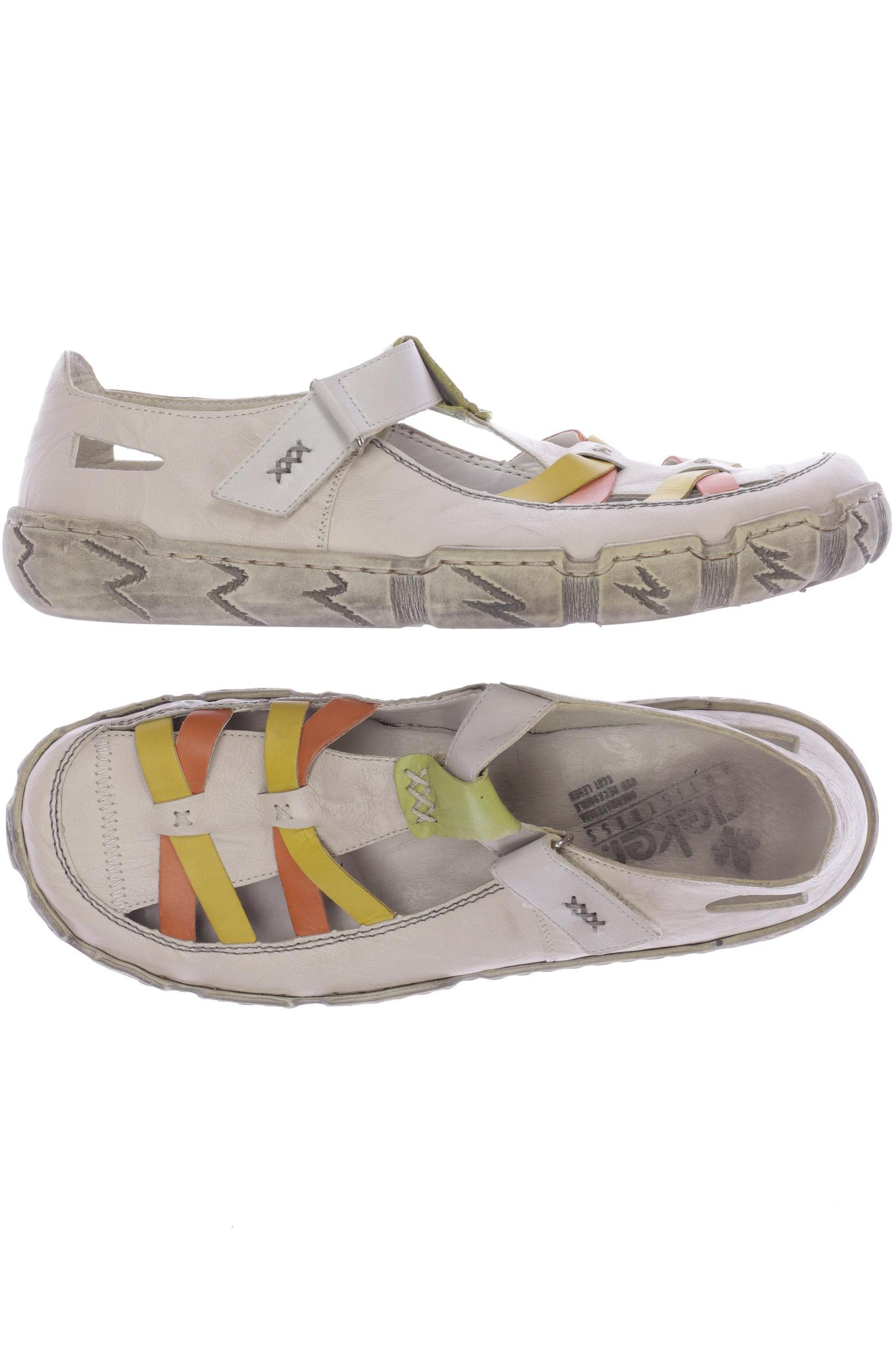 

Rieker Damen Halbschuh, cremeweiß