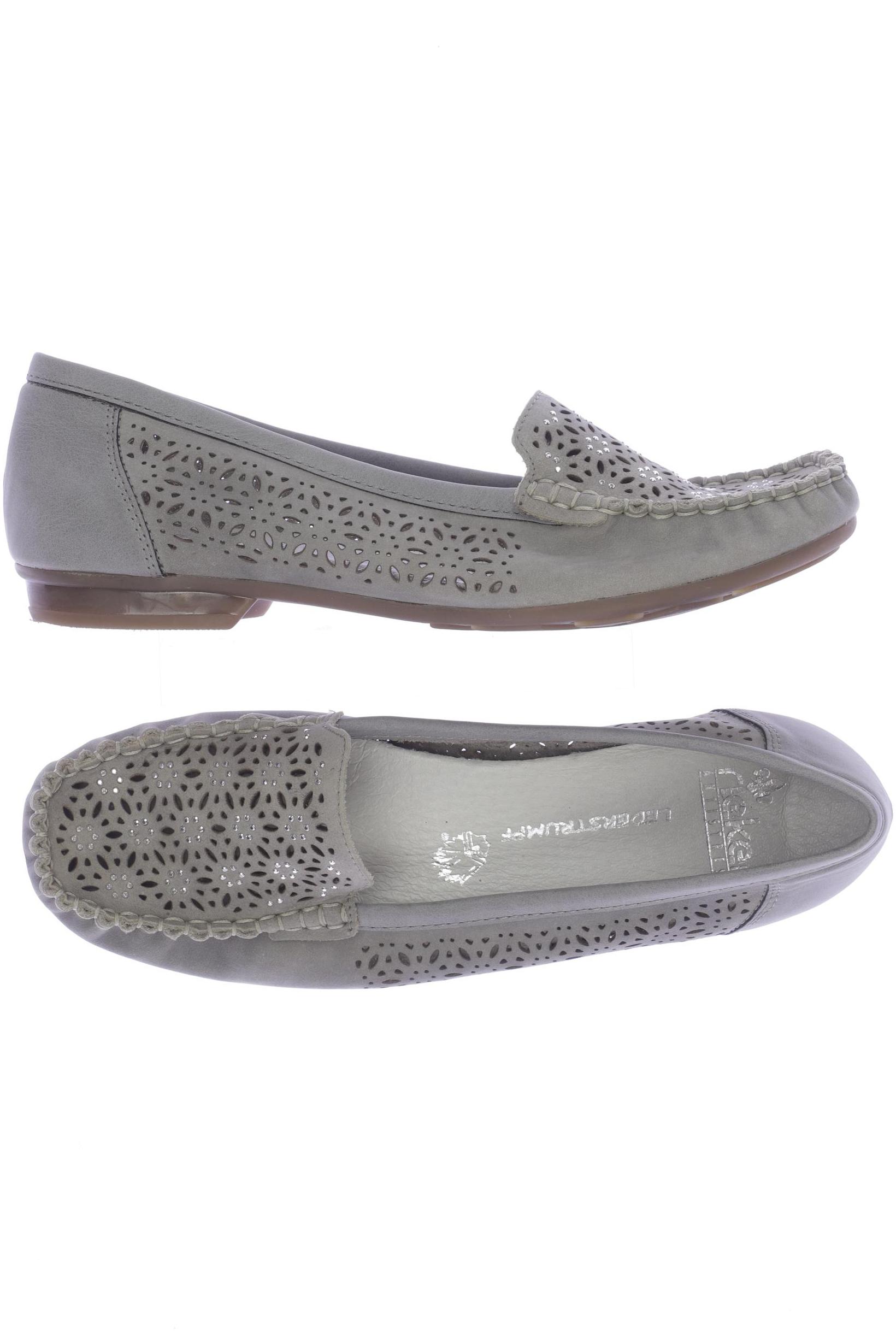 

Rieker Damen Halbschuh, grau, Gr. 39