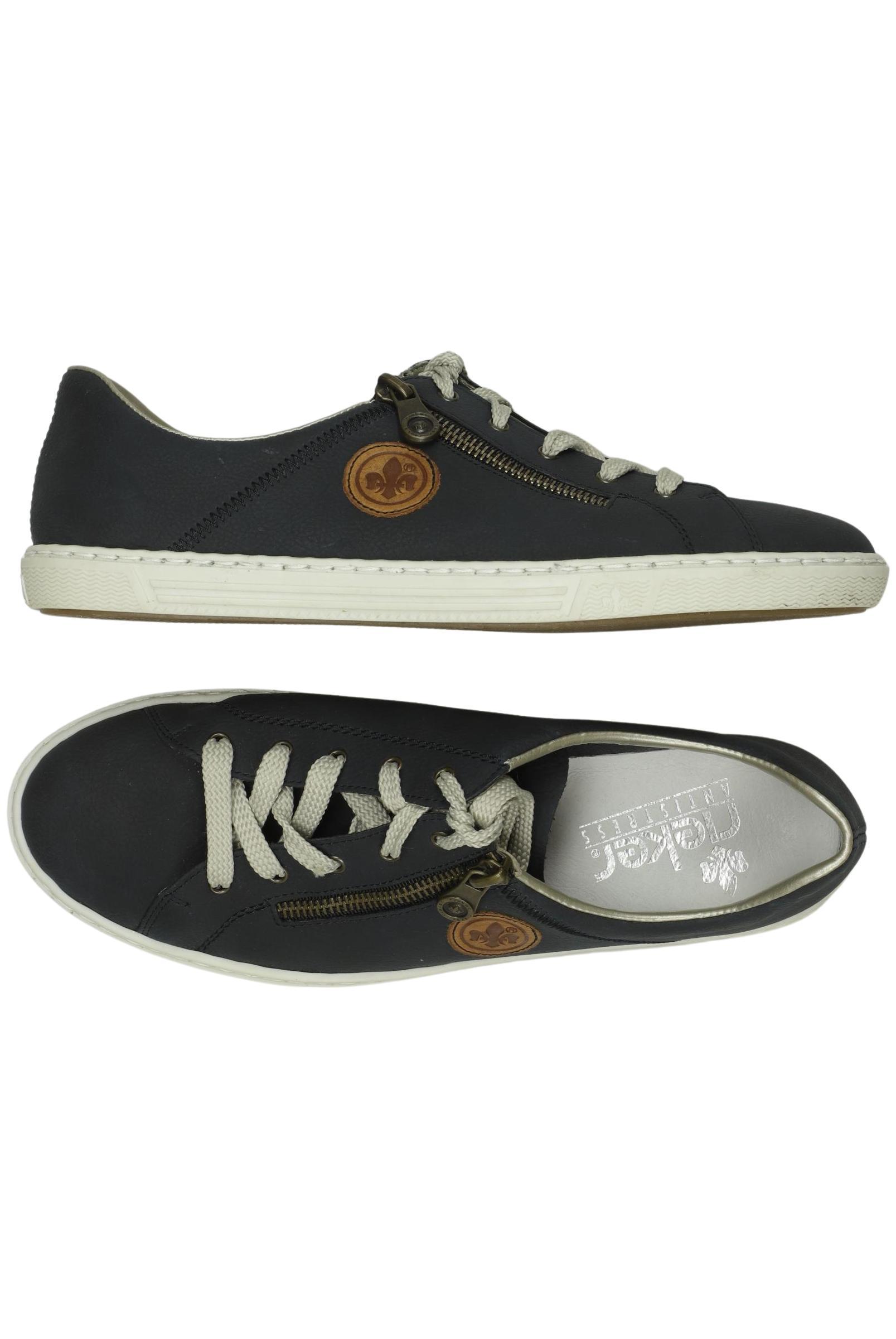 

Rieker Damen Halbschuh, marineblau, Gr. 41