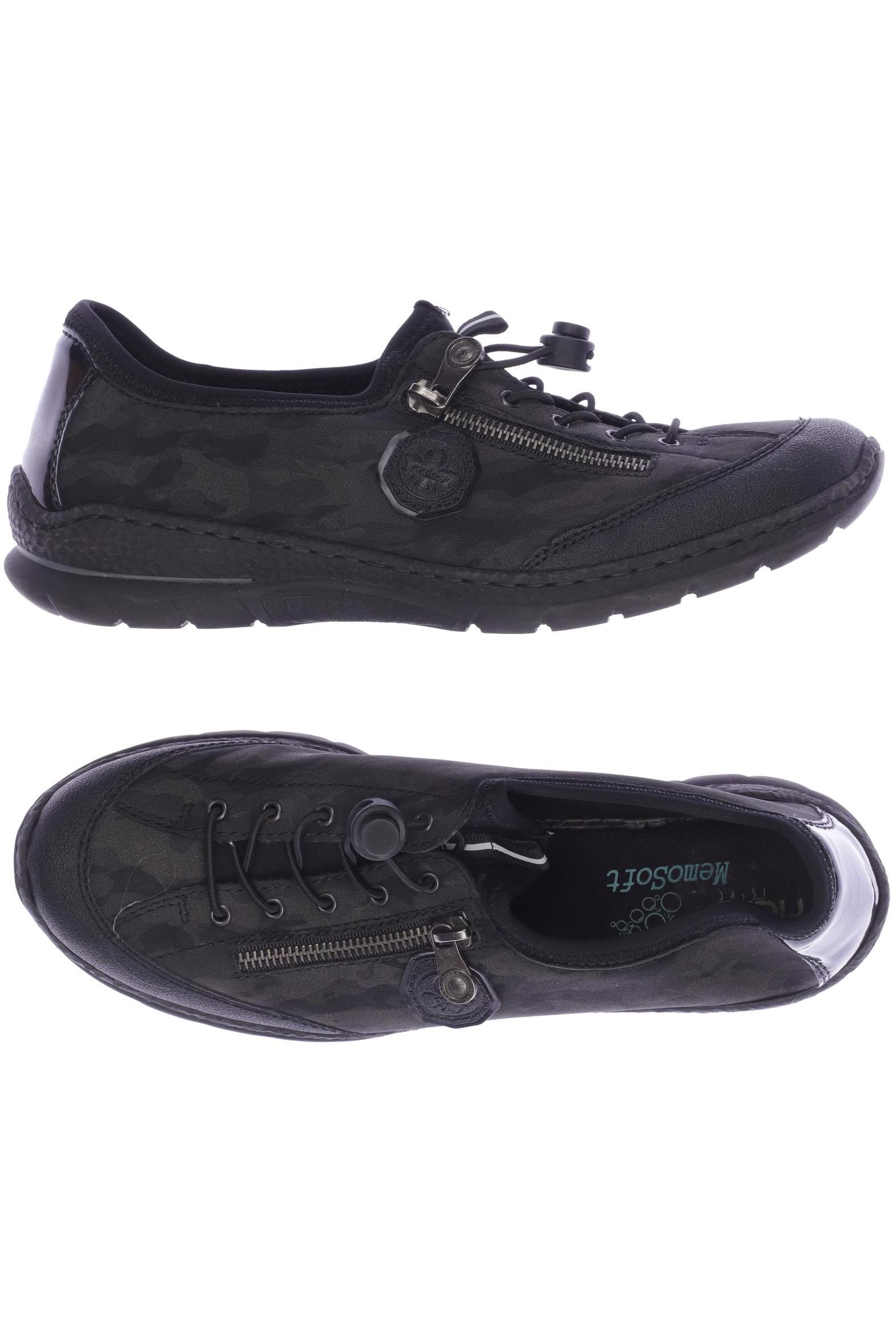 

Rieker Damen Halbschuh, schwarz