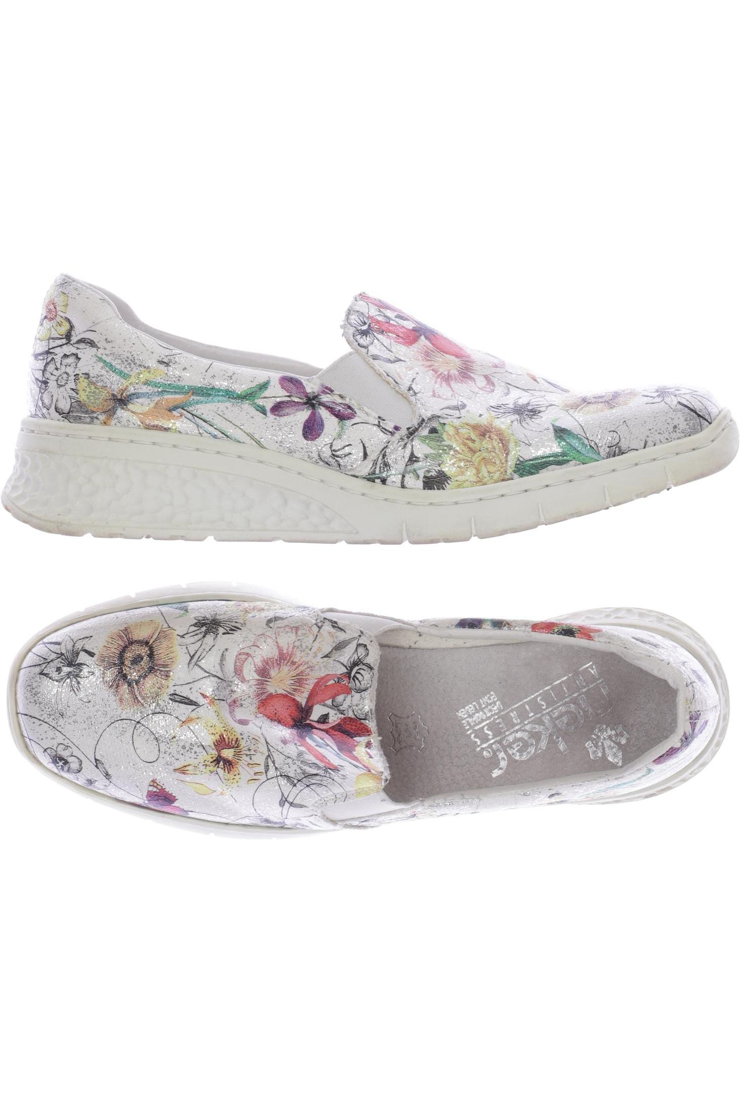 

Rieker Damen Halbschuh, weiß, Gr. 39