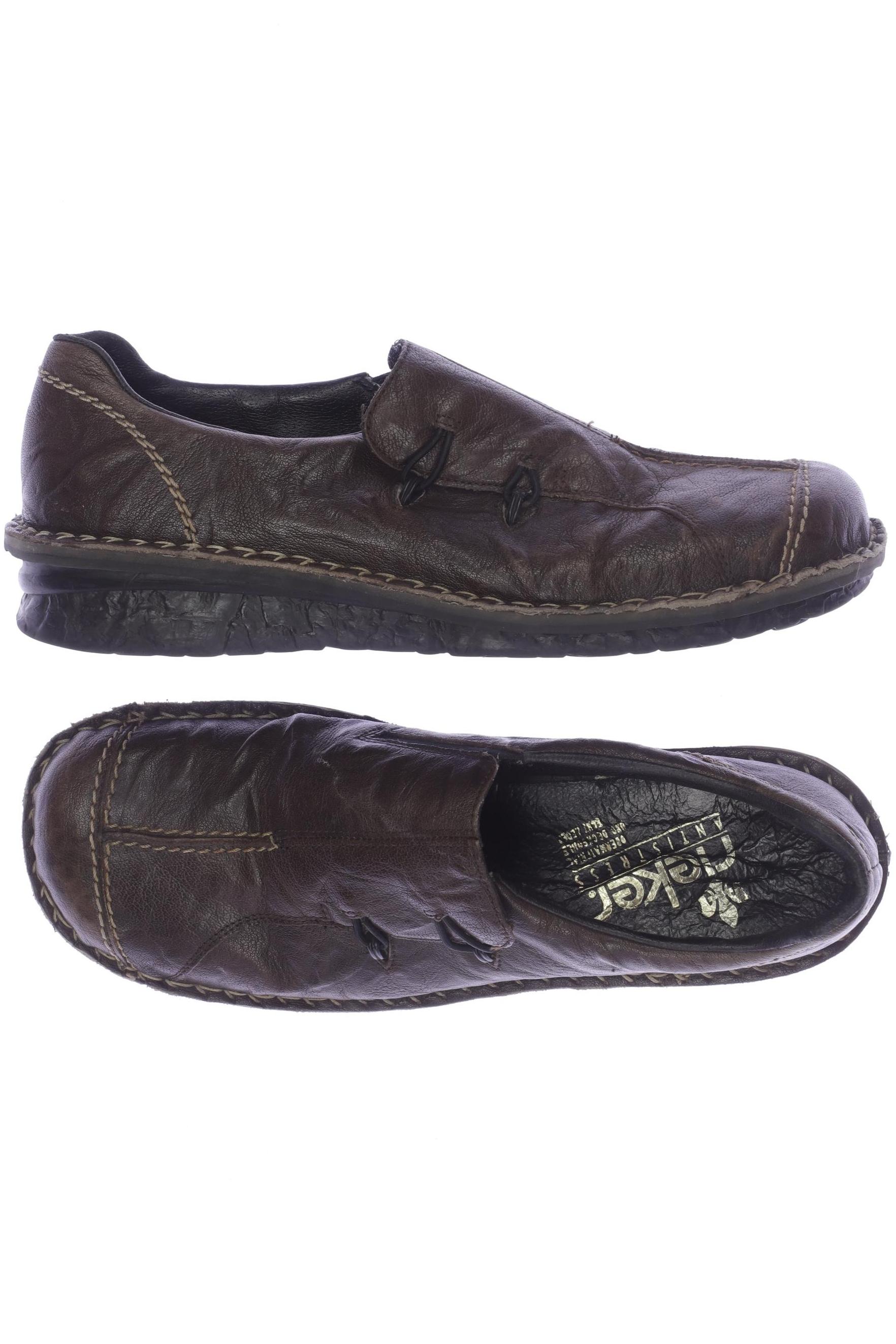 

Rieker Damen Halbschuh, braun, Gr. 41