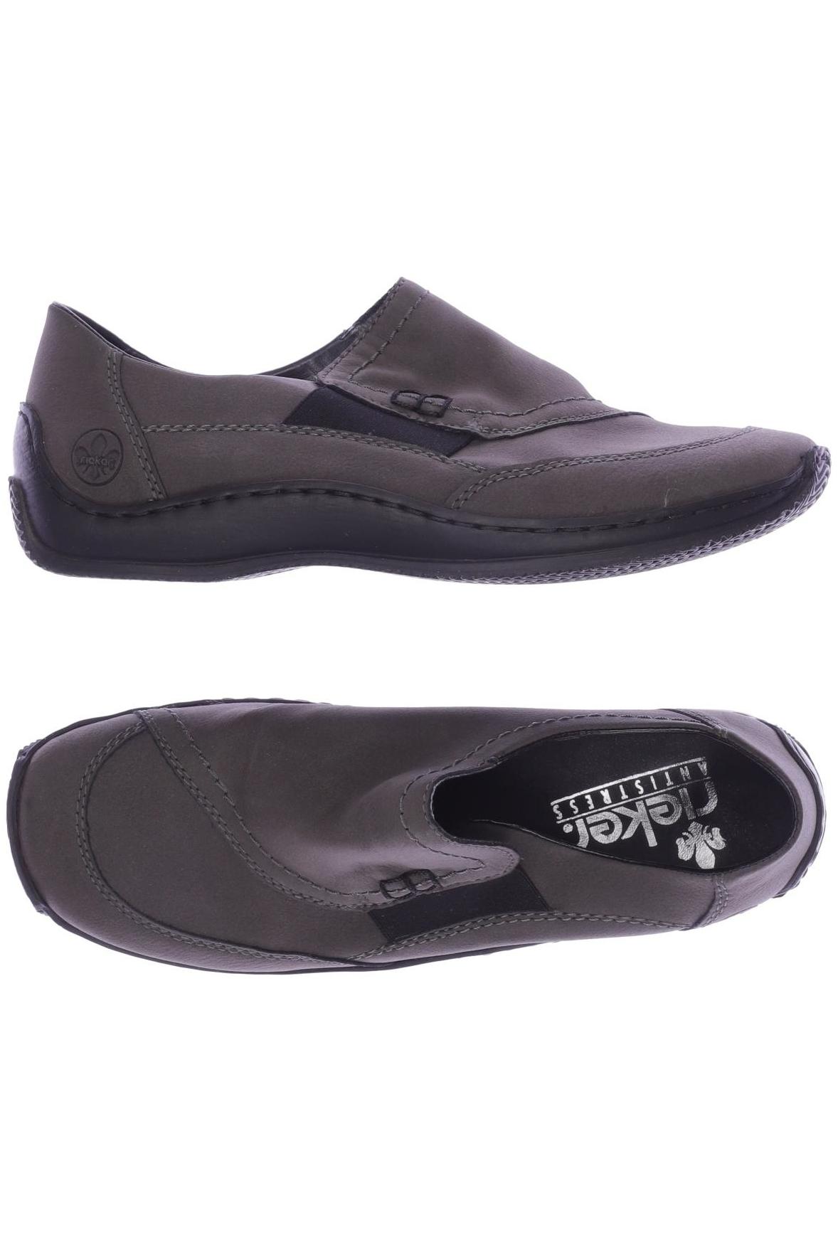 

Rieker Damen Halbschuh, braun, Gr. 39