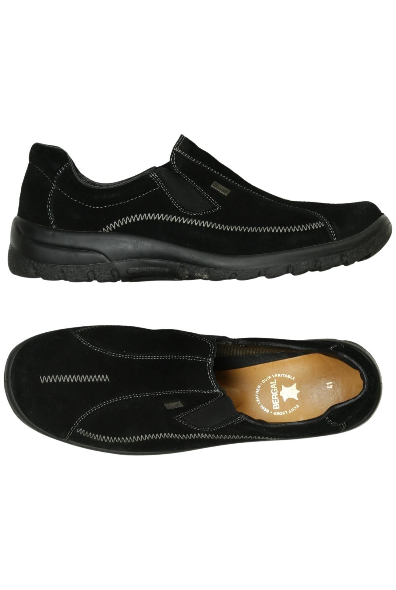 

Rieker Damen Halbschuh, schwarz, Gr. 42