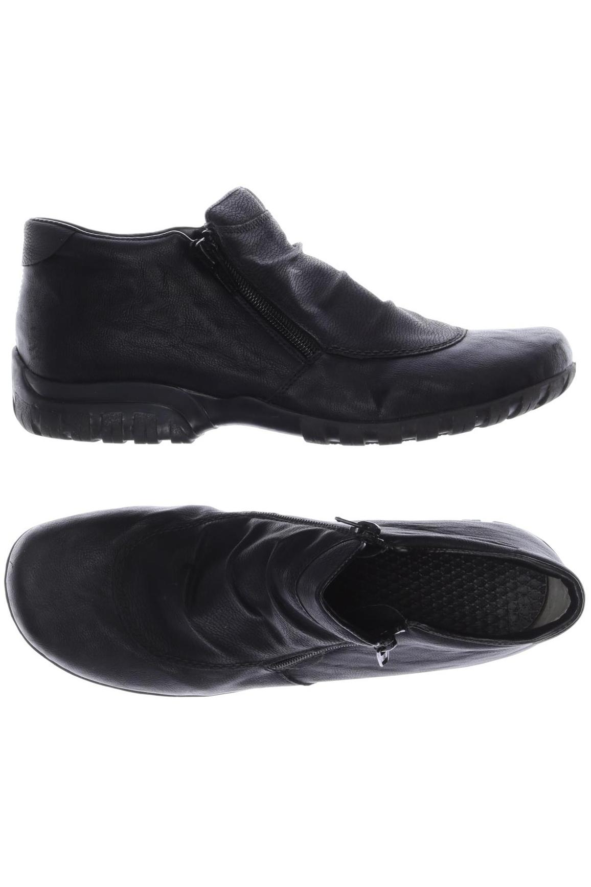 

Rieker Damen Halbschuh, schwarz, Gr. 40