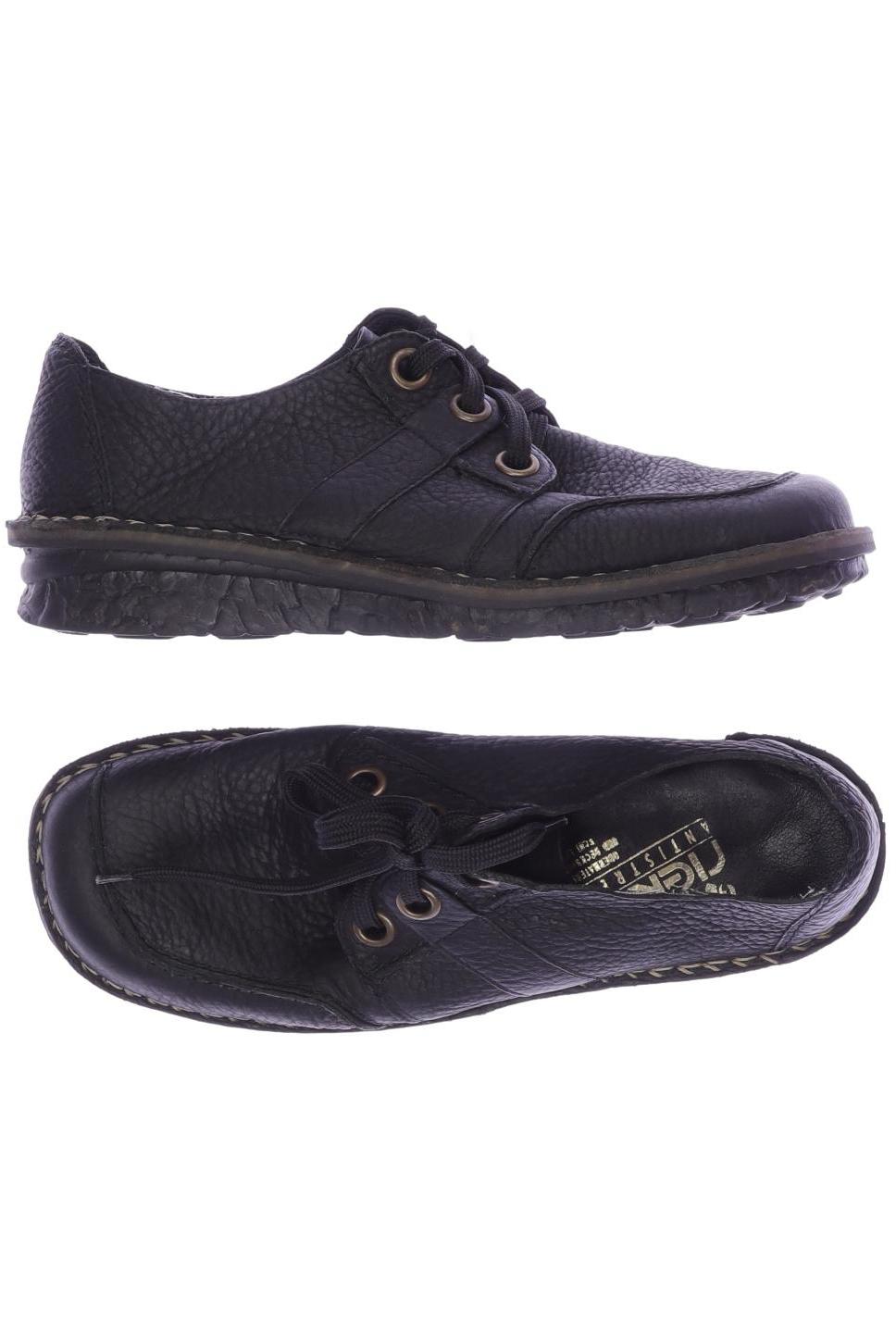 

Rieker Damen Halbschuh, schwarz, Gr. 42